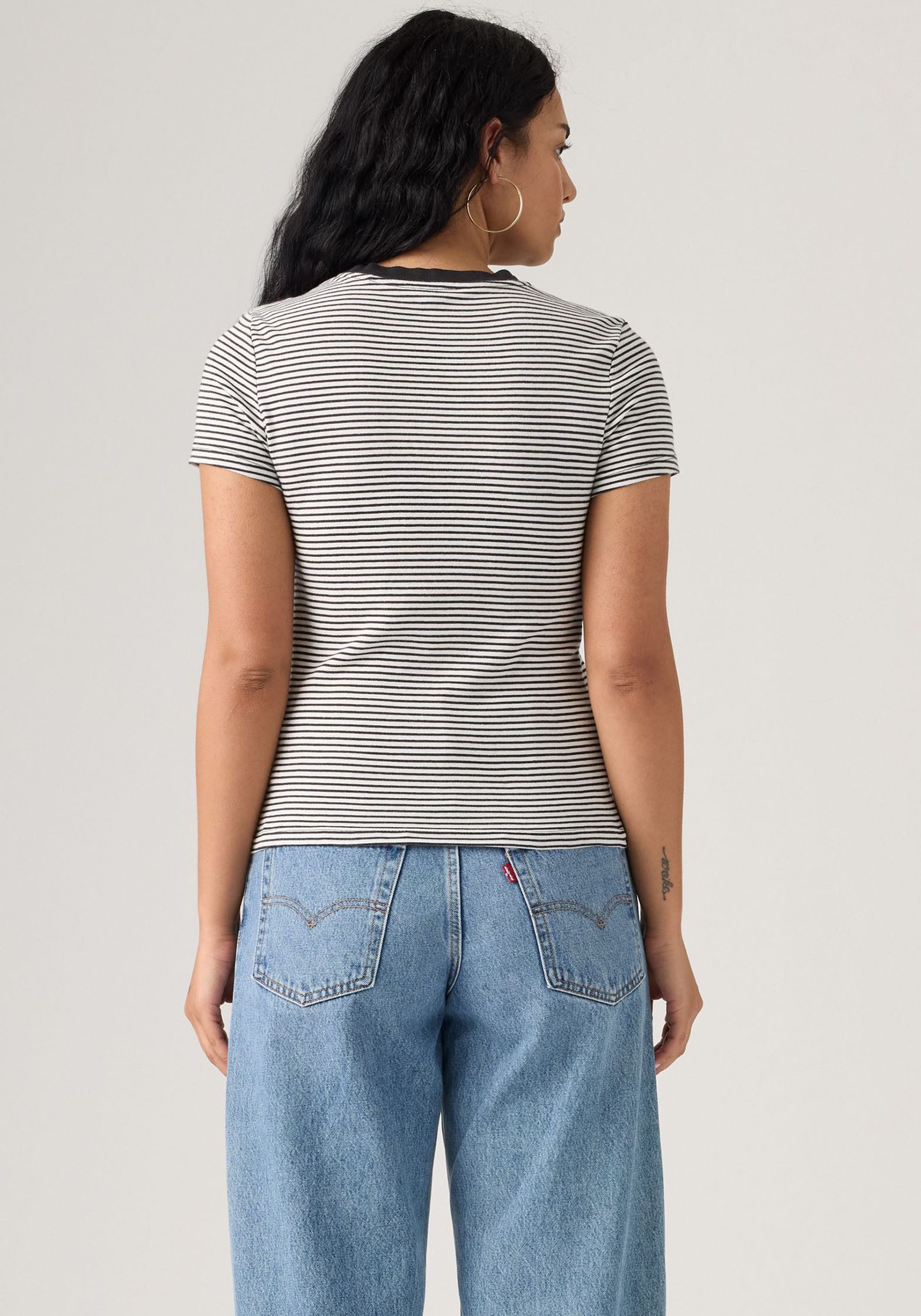 Levi's® T-Shirt Mini-Logo (Packung, 2-tlg) mit kleiner Markenlogo-Stickerei auf der Brust