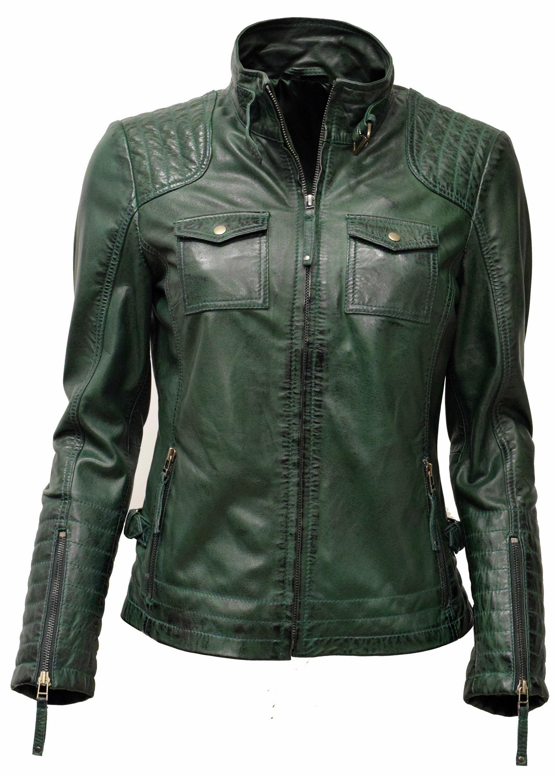 Lederjacke Emmy