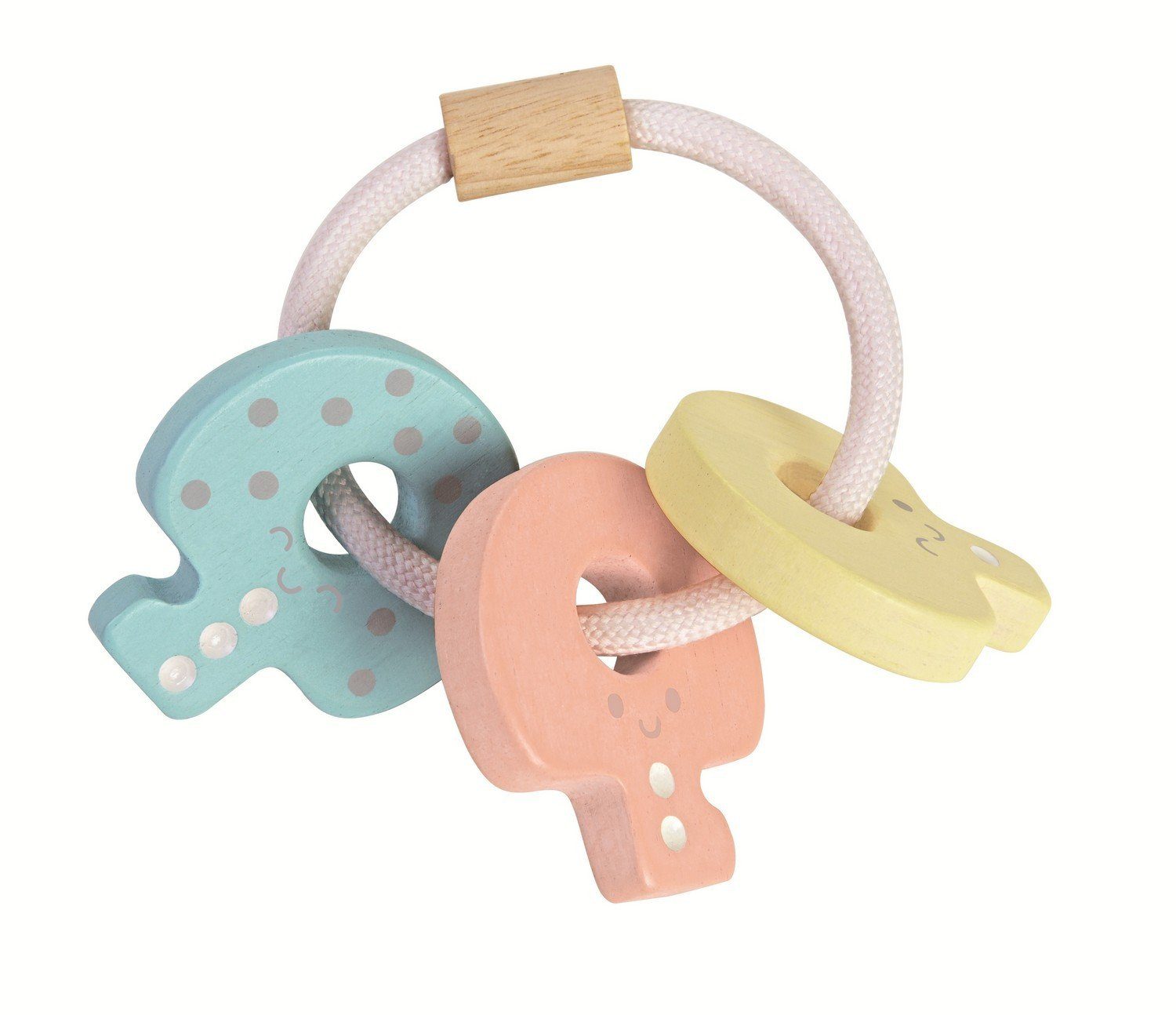 Plantoys Rasselring Schlüsselrassel