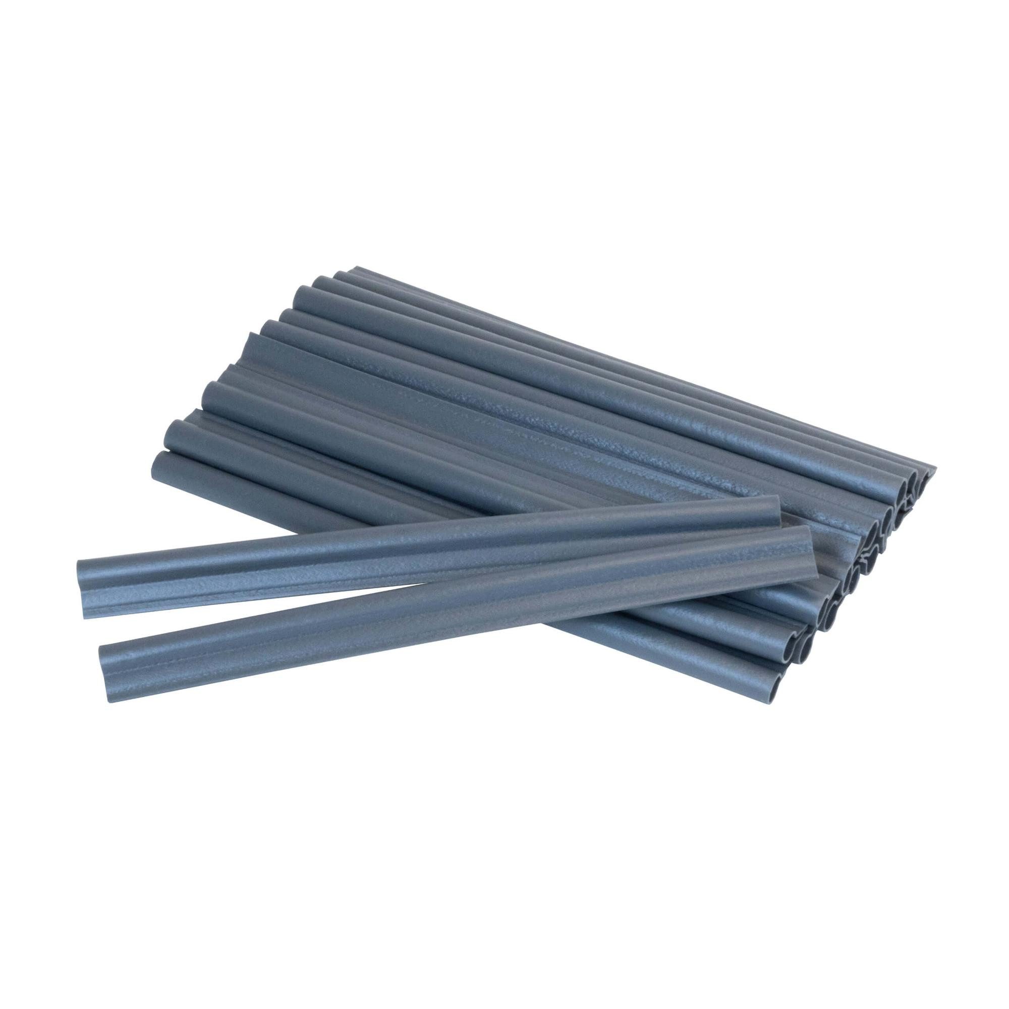 Jardinion Sichtschutzstreifen, (Befestigungsclips, Klemmschienen für Sichts günstig online kaufen