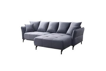 Furnix Ecksofa KAIROSS Sofa mit Schlaffunktion Auswahl, mit Bettkasten, ausziehbare Liegefläche: 133 x 234 cm