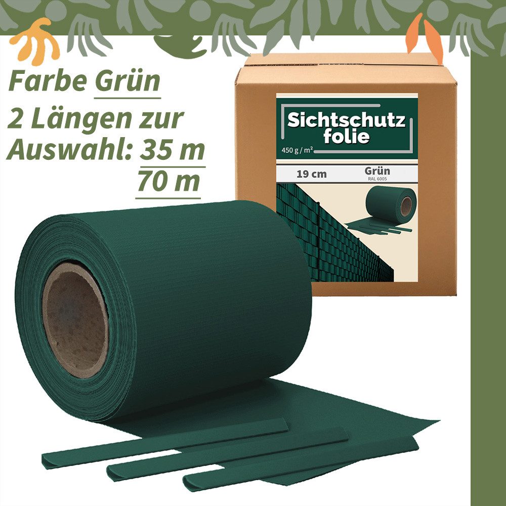 Kingpower Sichtschutzstreifen Sichtschutz PVC Sichtschutzstreifen für günstig online kaufen