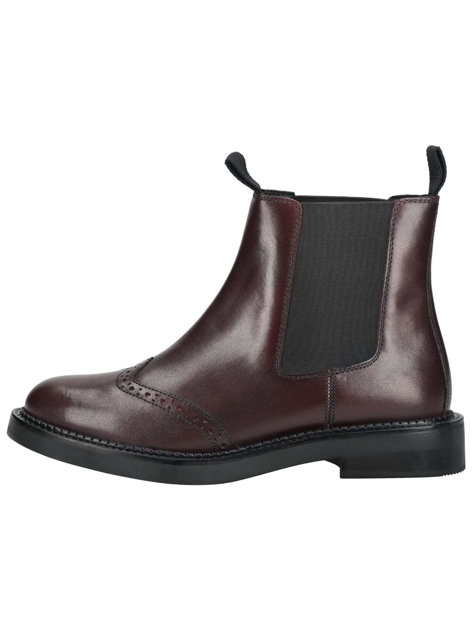 Geox Geox Stiefelette Leder/Textil Stiefelette