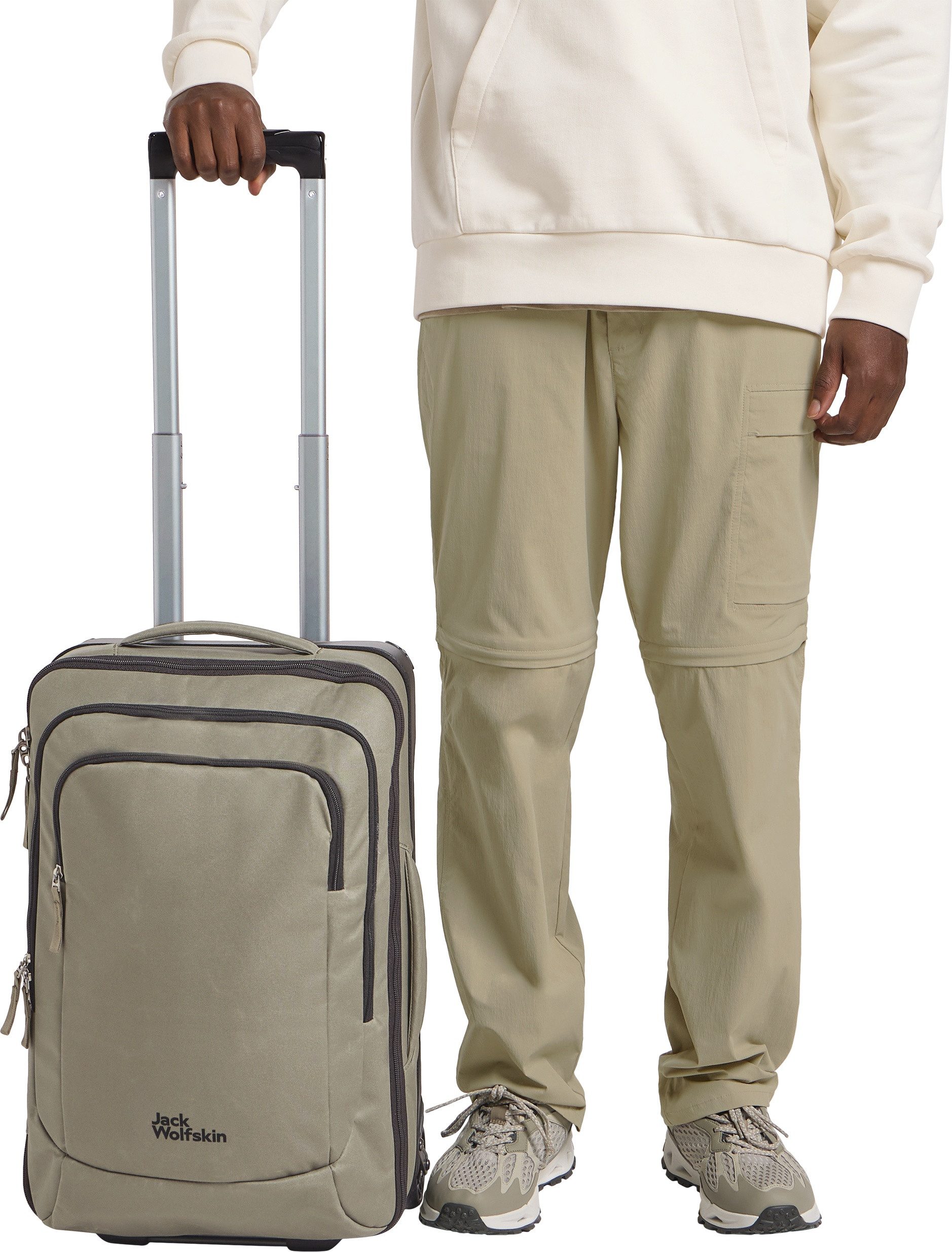Jack Wolfskin Небольшие сумки для поездок  TRAVELTOPIA WHEELER 40