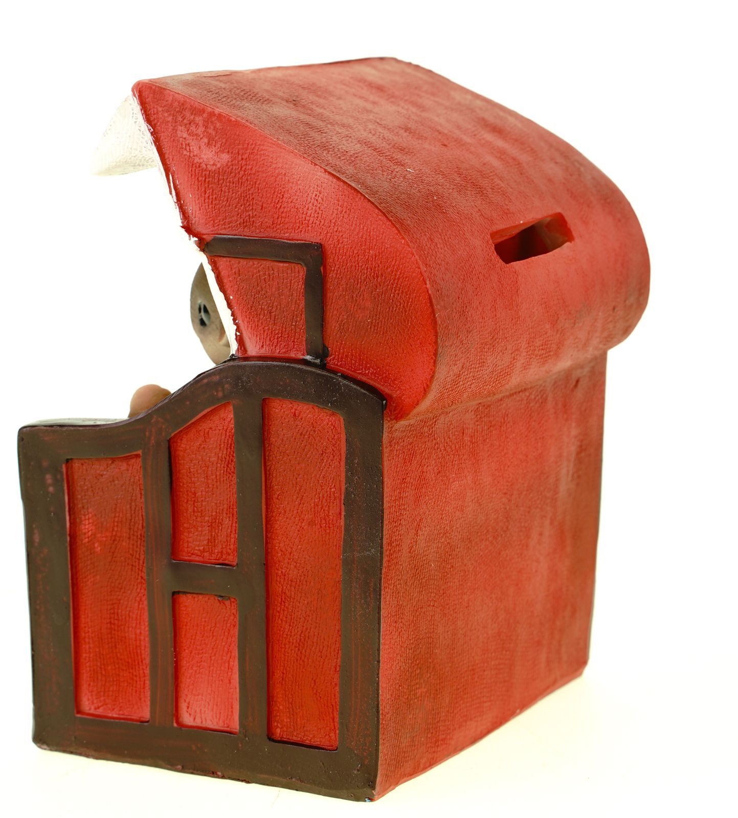 Kremers Schatzkiste Spardose Spardose Strandkorb mit Mäusen Sparschwein Urlaub Deko Figur Sparen