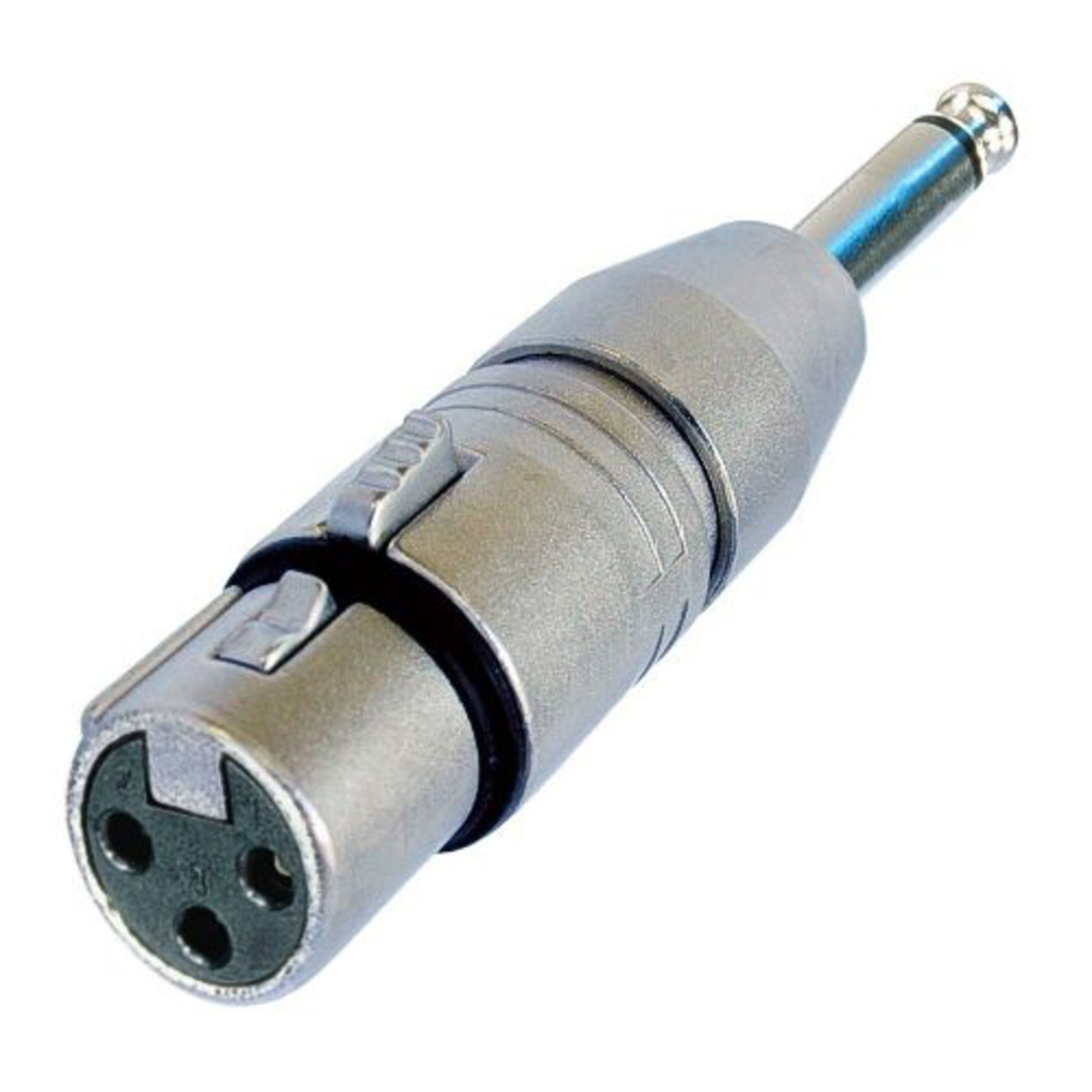 Neutrik Adapter, NA2FP Adapter XLR-Klinke - Steckadapter