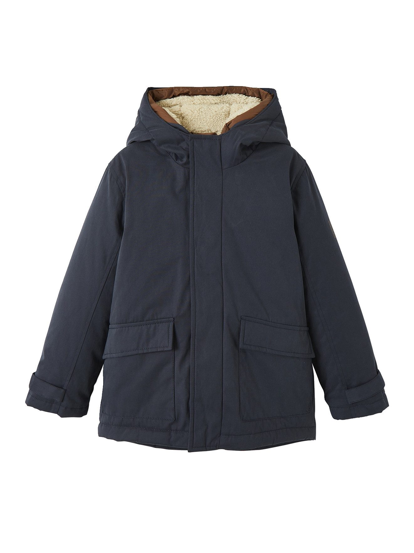 vertbaudet Parka Jungen 3-in-1-Jacke mit Polyester 3-in-1