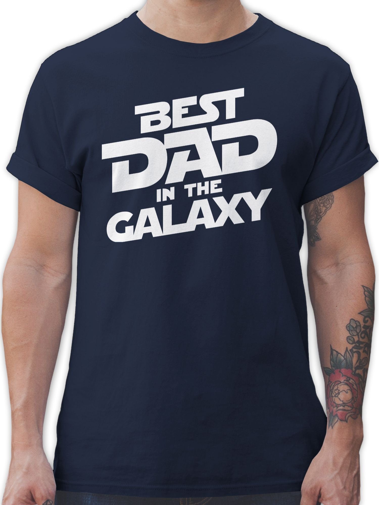 Shirtracer T-Shirt Best dad in the günstig online kaufen