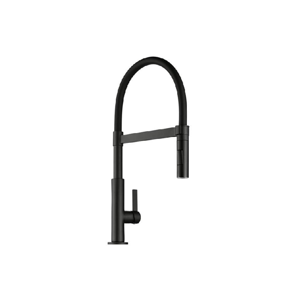 Naber Küchenarmatur LINEA Drive 6, schwarz matt, Hochdruck