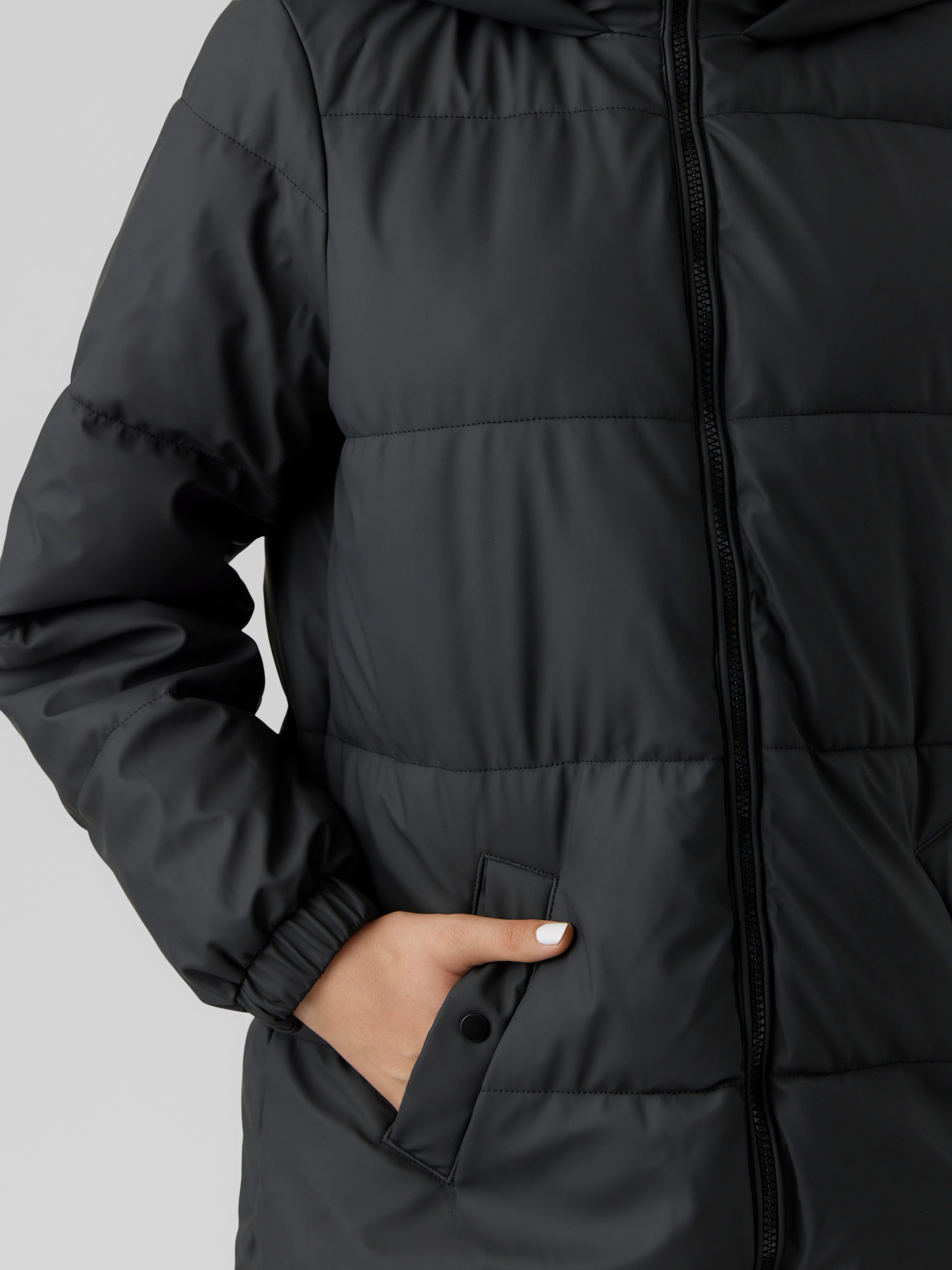 Vero Moda Steppmantel VMGRETAFIE 3/4 COATED JACKET NOOS günstig online kaufen