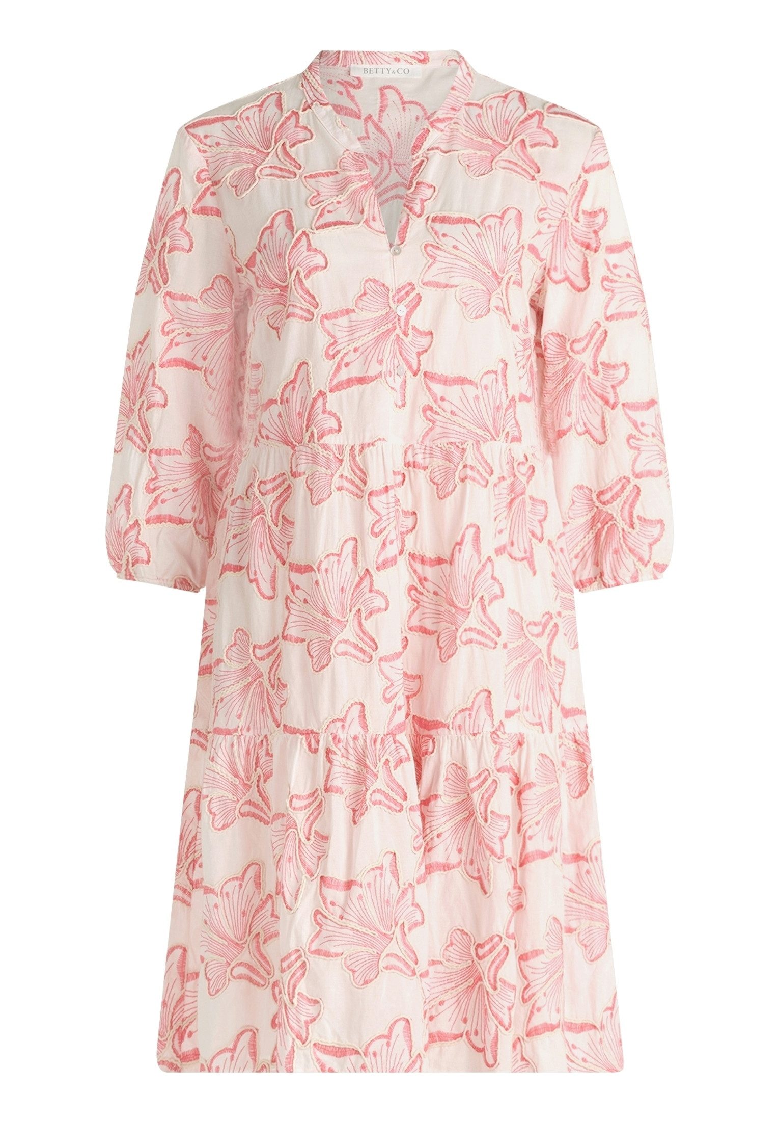 Sommerkleid Damen mit Stickerei