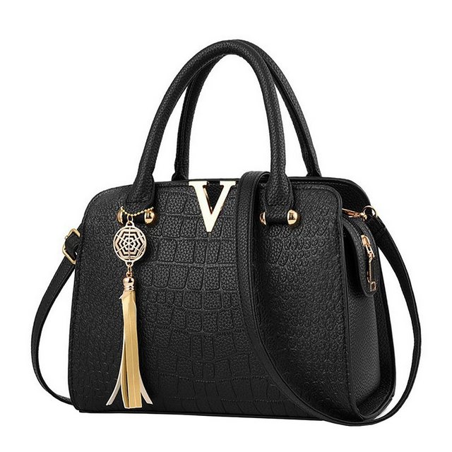 Housruse Henkeltasche “Frauenbeutel Handtasche Einkaufstasche große Umhängetasche” (1-tlg)