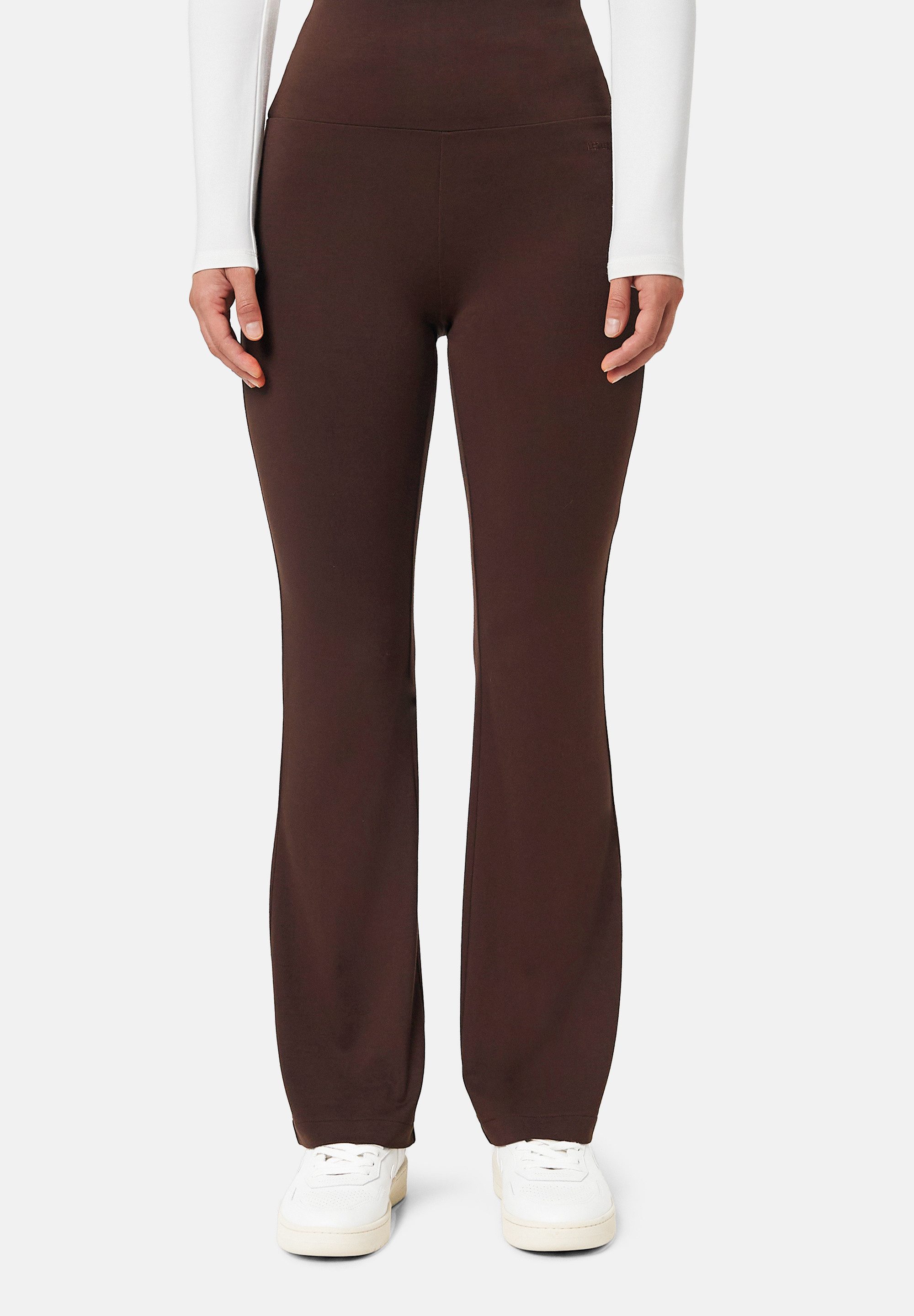 Les Lunes Bootcuthose BELLE Warm Flared Leggings Thermo Thermoeffekt, gebru günstig online kaufen
