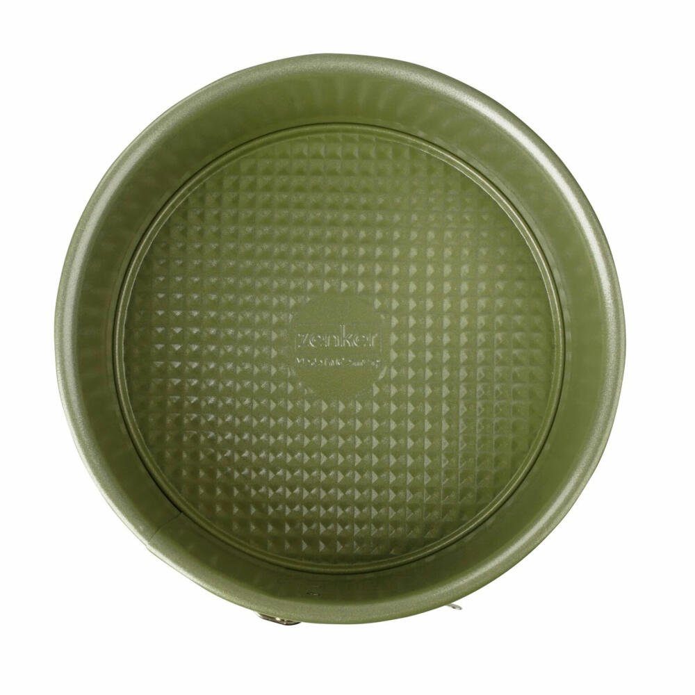 Zenker Springform Green Vision mit Flachboden 20 cm, Made in Germany