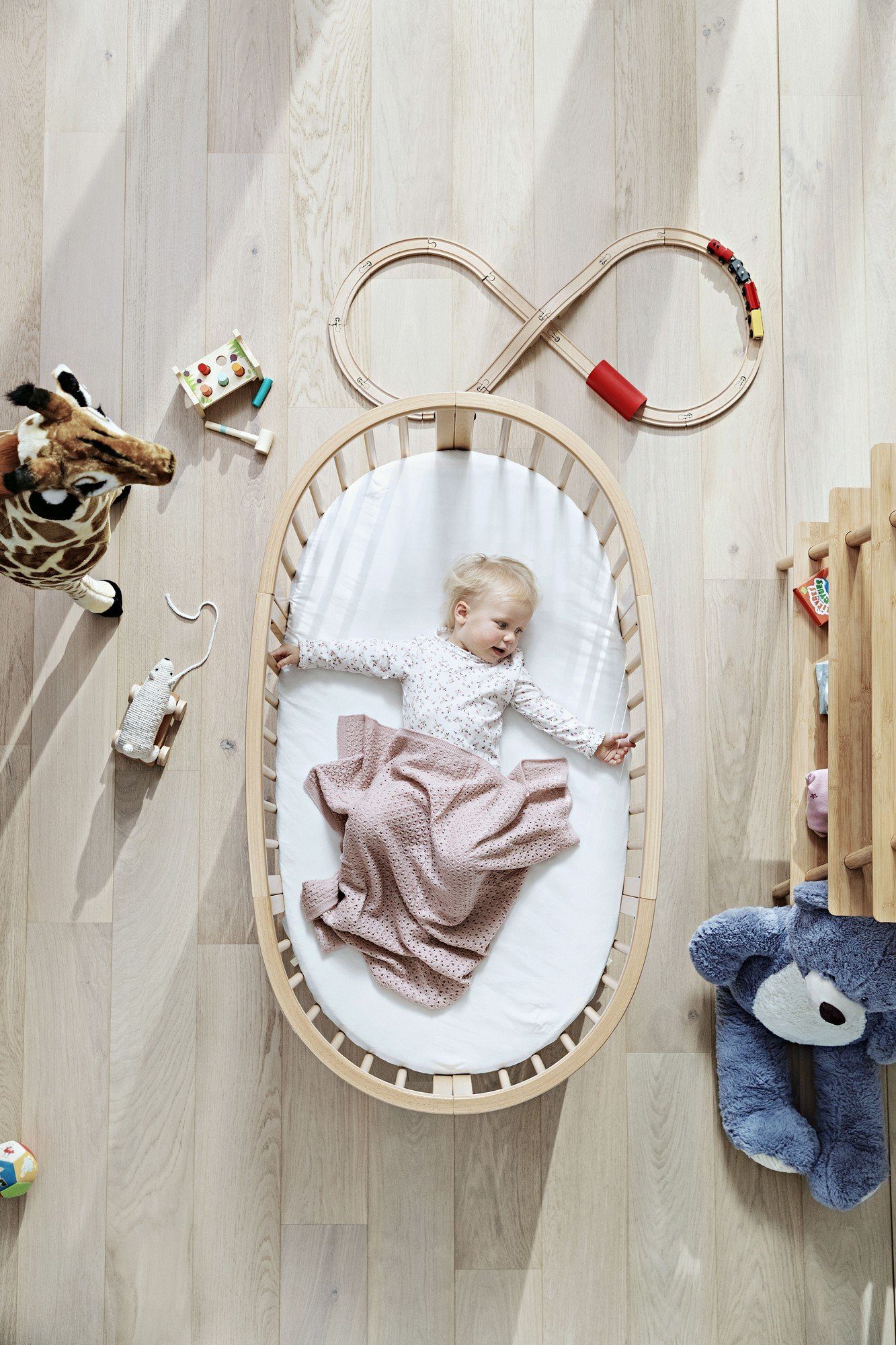 Stokke das V2, Babymatratze Stokke Sleepi für Sleepi Bett Matratze