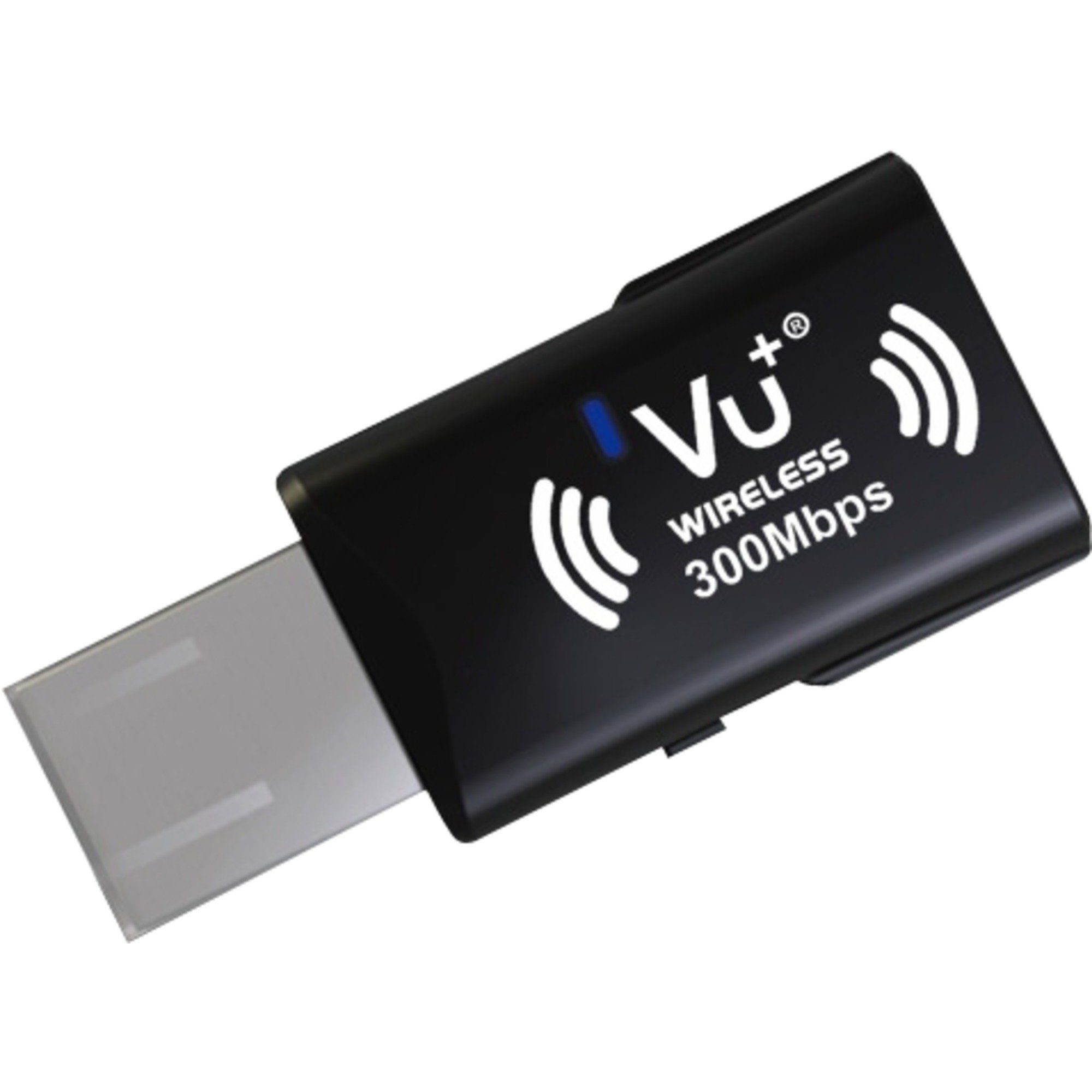 VU+ Wireless USB Adapter 300 Mbps incl. WPS Setup Netzwerk-Adapter
