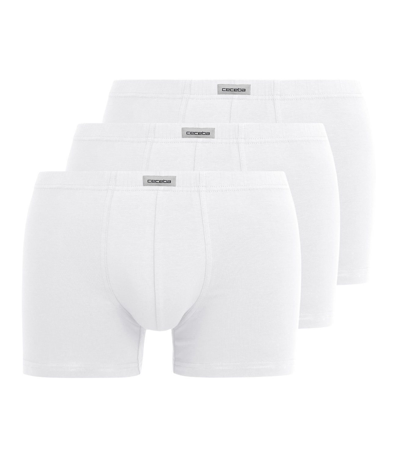 CECEBA Trunk Boxershorts (3-St) mit doppeltem günstig online kaufen