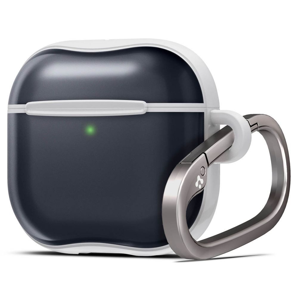 Spigen Kopfhörer-Schutzhülle Ohrhörerschutz Hartschale Karabinerhülle, Karabiner, stoßfest, schlank, passgenau, leicht