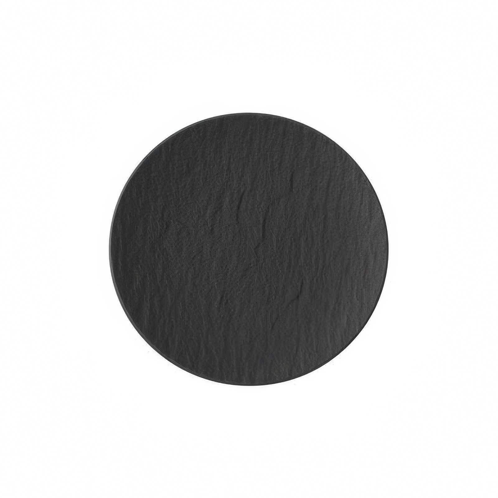 Villeroy & Boch Frühstücksteller Manufacture Rock, Spülmaschinengeeignet, Schwarz, Manufacture Rock, H: 2cm