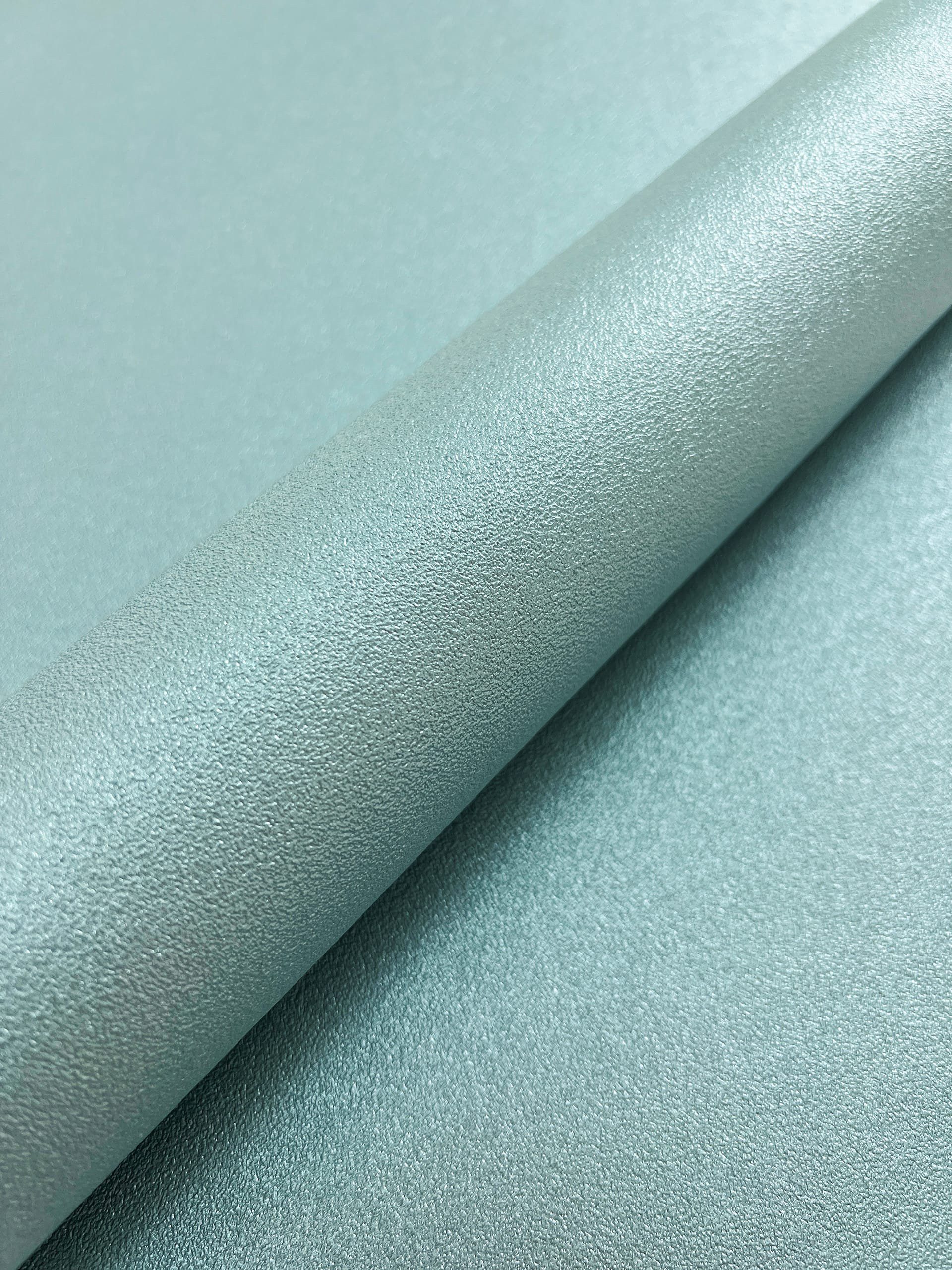 Newroom Vliestapete, Blau Tapete Modern Unifarbe günstig online kaufen