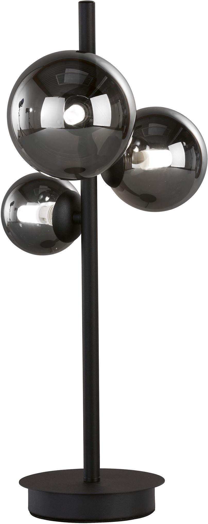 FISCHER & HONSEL Tischleuchte Bala, LED wechselbar, langlebige LED