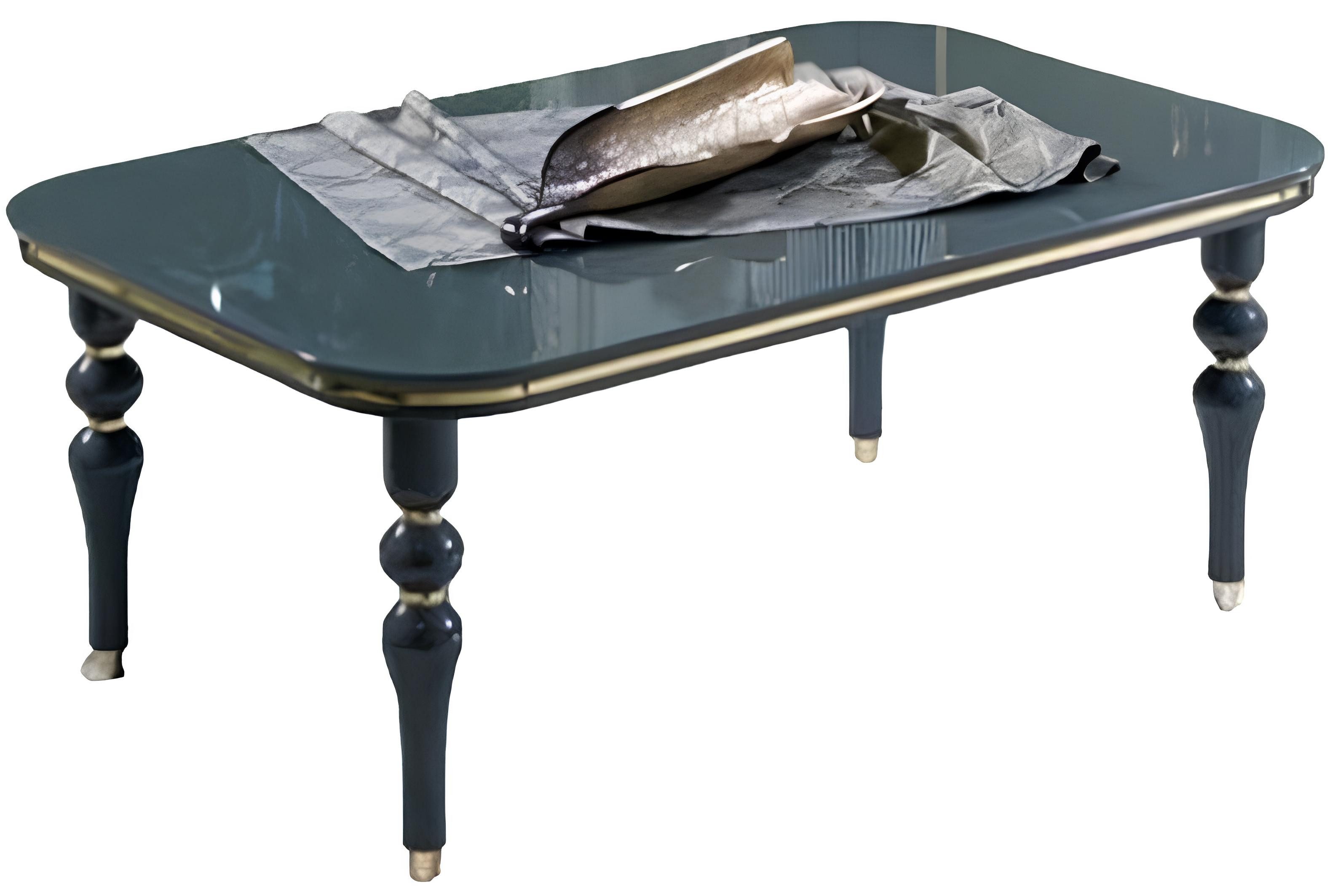 Xlmoebel Couchtisch Eleganter Beistelltisch aus Holz mit zeitgenössischem Design (1-St., Couchtisch), Hergestellt in Europa