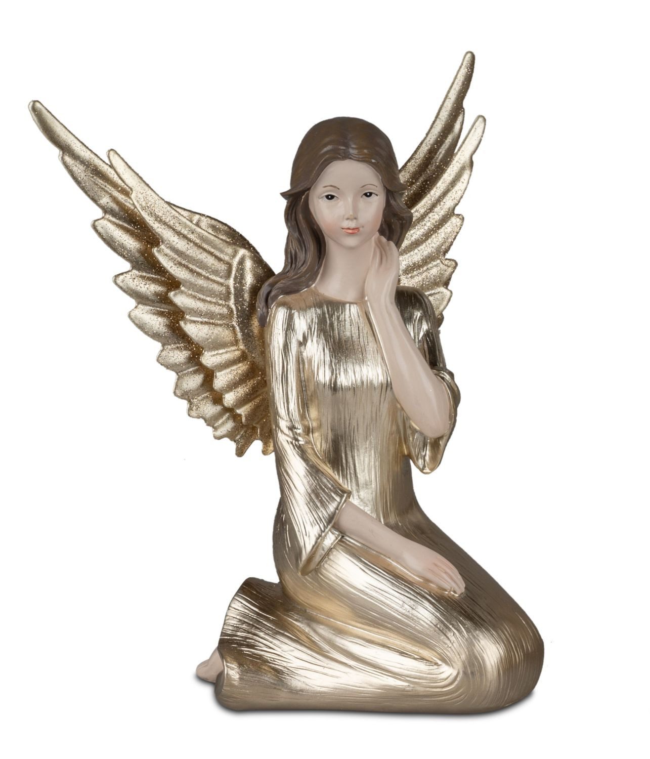 formano Dekofigur Klassik, Farbe: Gold, Motiv: Engel