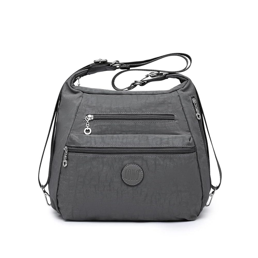 KONO Handtasche Rucksack Damen Umhängetaschen Nylon günstig online kaufen