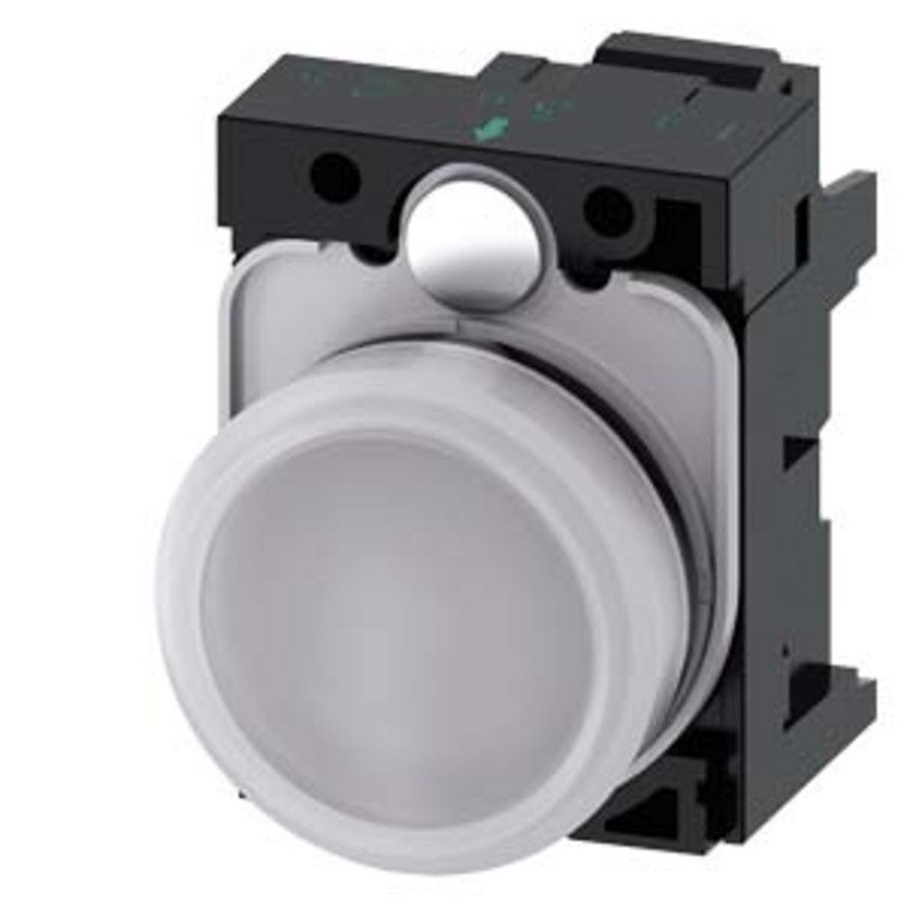 SIEMENS Sensor Siemens 3SU1102-6AA60-3AA0 Leuchtmelder 1 St., (3SU1102-6AA60-3AA0)