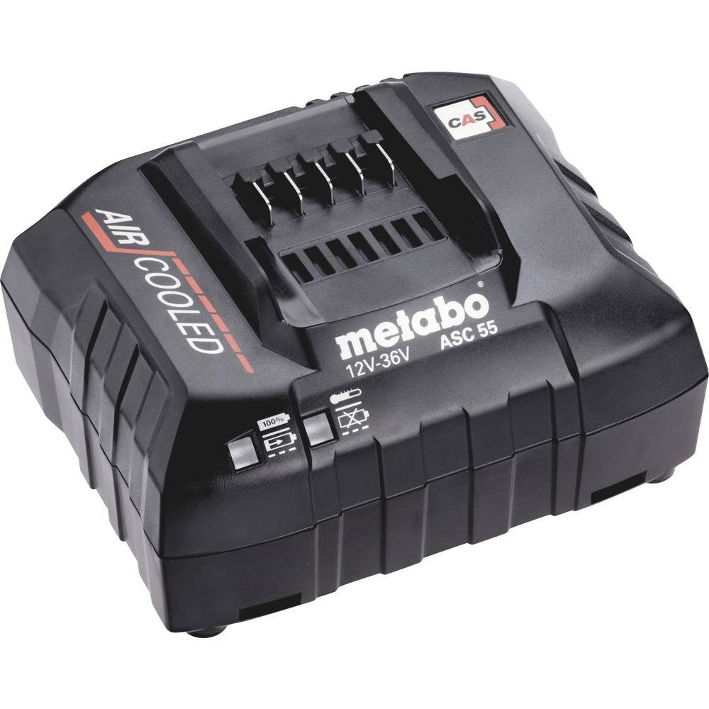 metabo ASC 55 Schnellladegerät 627046000 Werkzeug-Akku-Ladetechnik