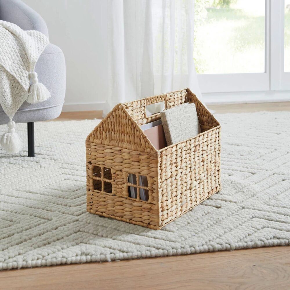 Home-trends24.de Zeitungsständer Haus Zeitungshalter Zeitungskorb Zeitungsm günstig online kaufen