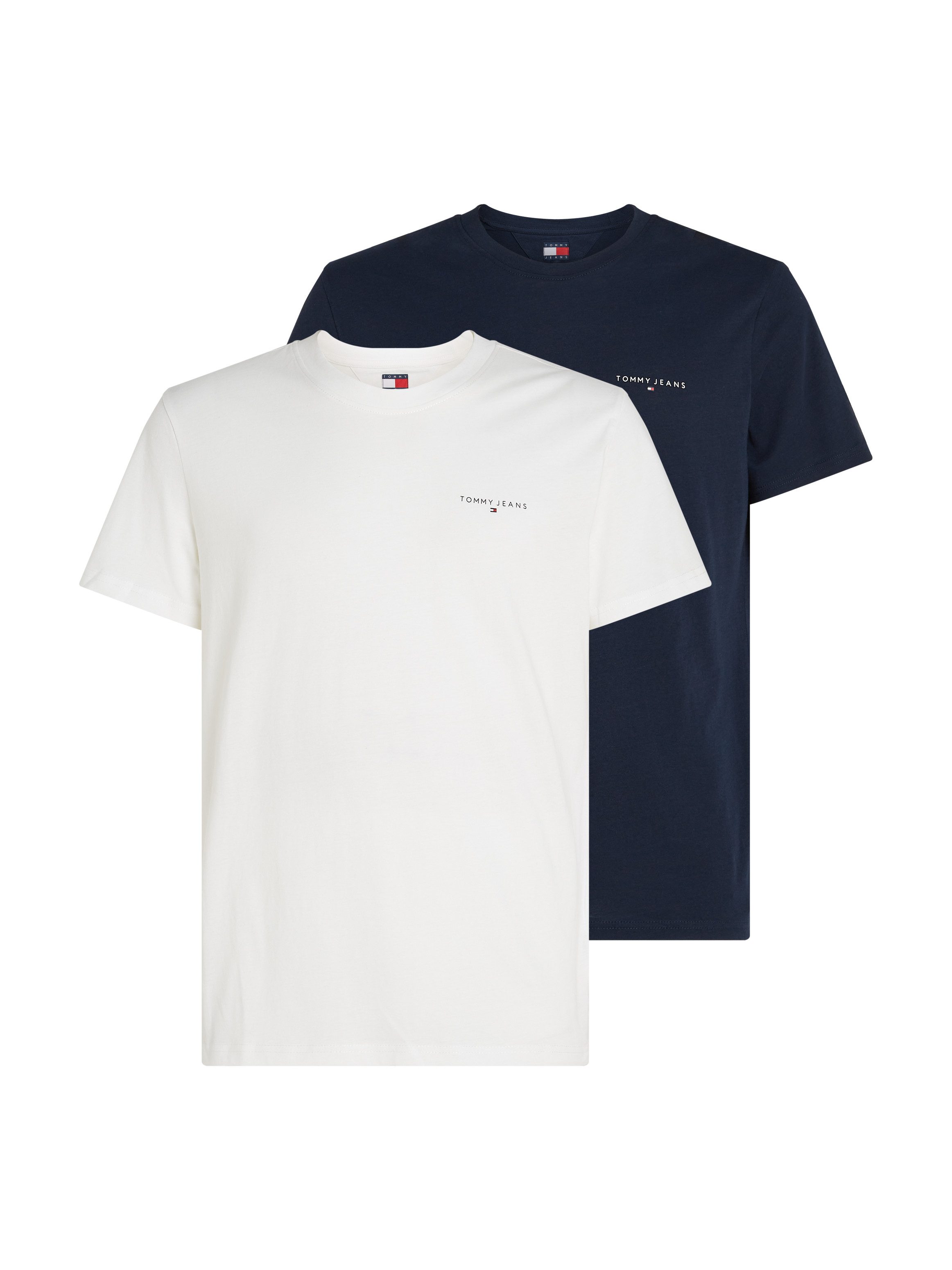 Tommy Jeans T-Shirt (Packung, 2-tlg., 2er-Pack) günstig online kaufen