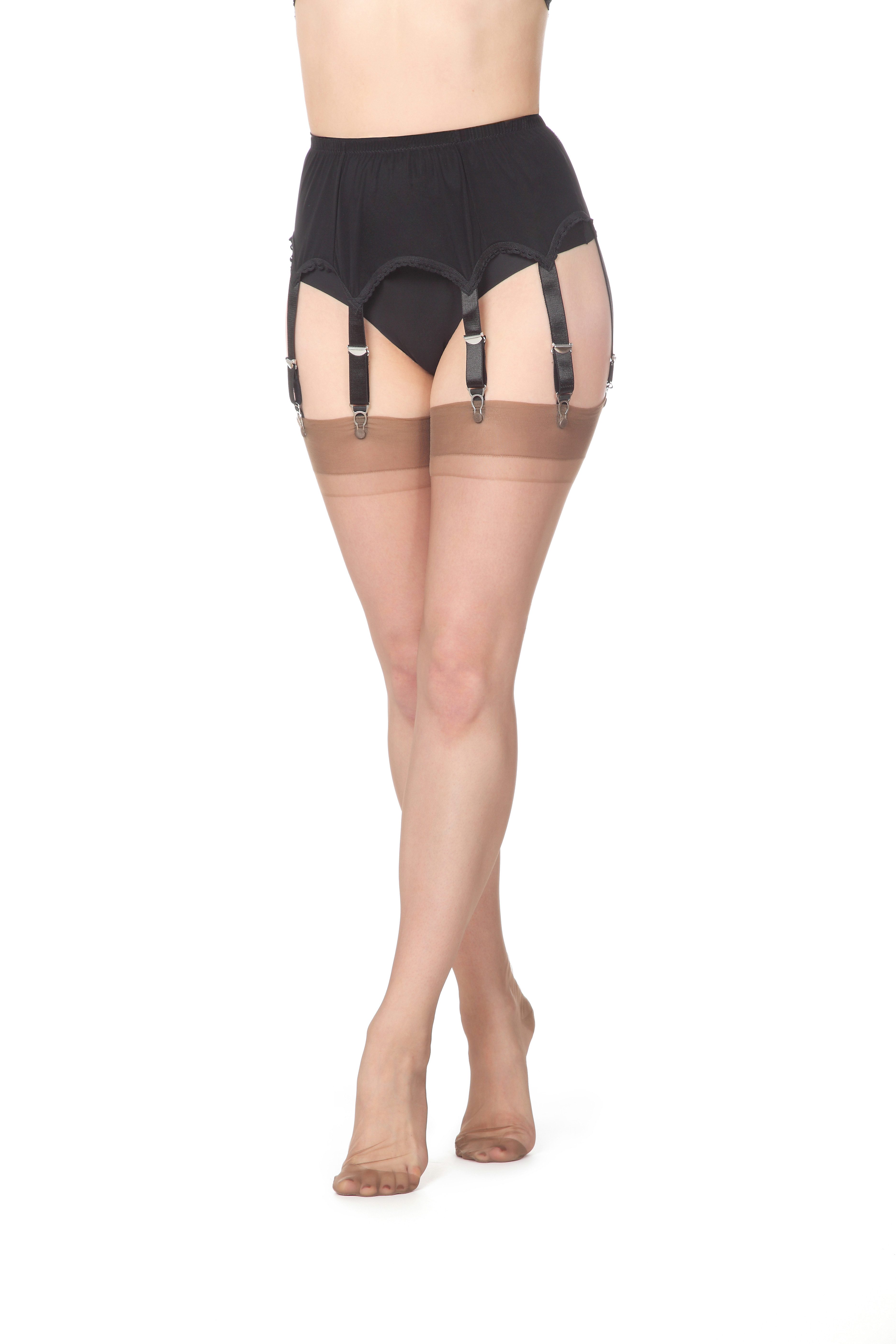 Vicky's Nylons Strapsstrümpfe Oh la la Nahtlos