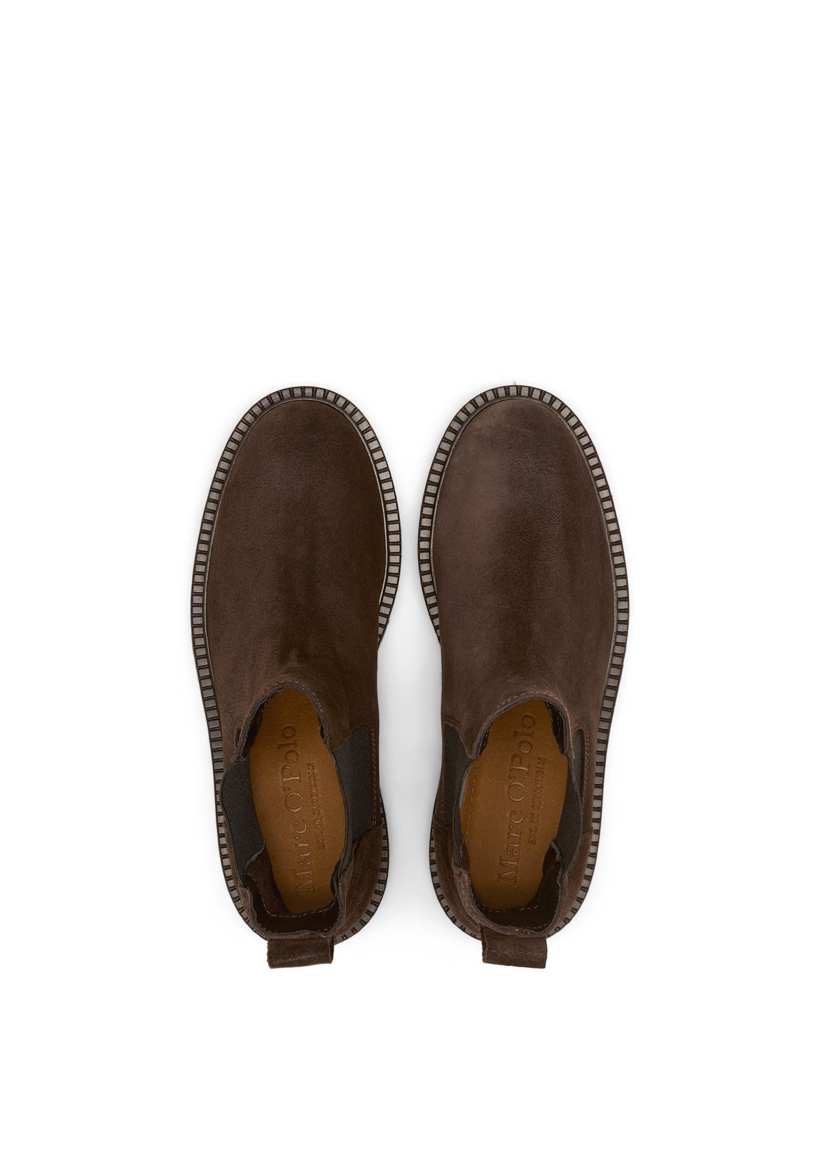 Marc O'Polo mit Profilsohle Chelseaboots