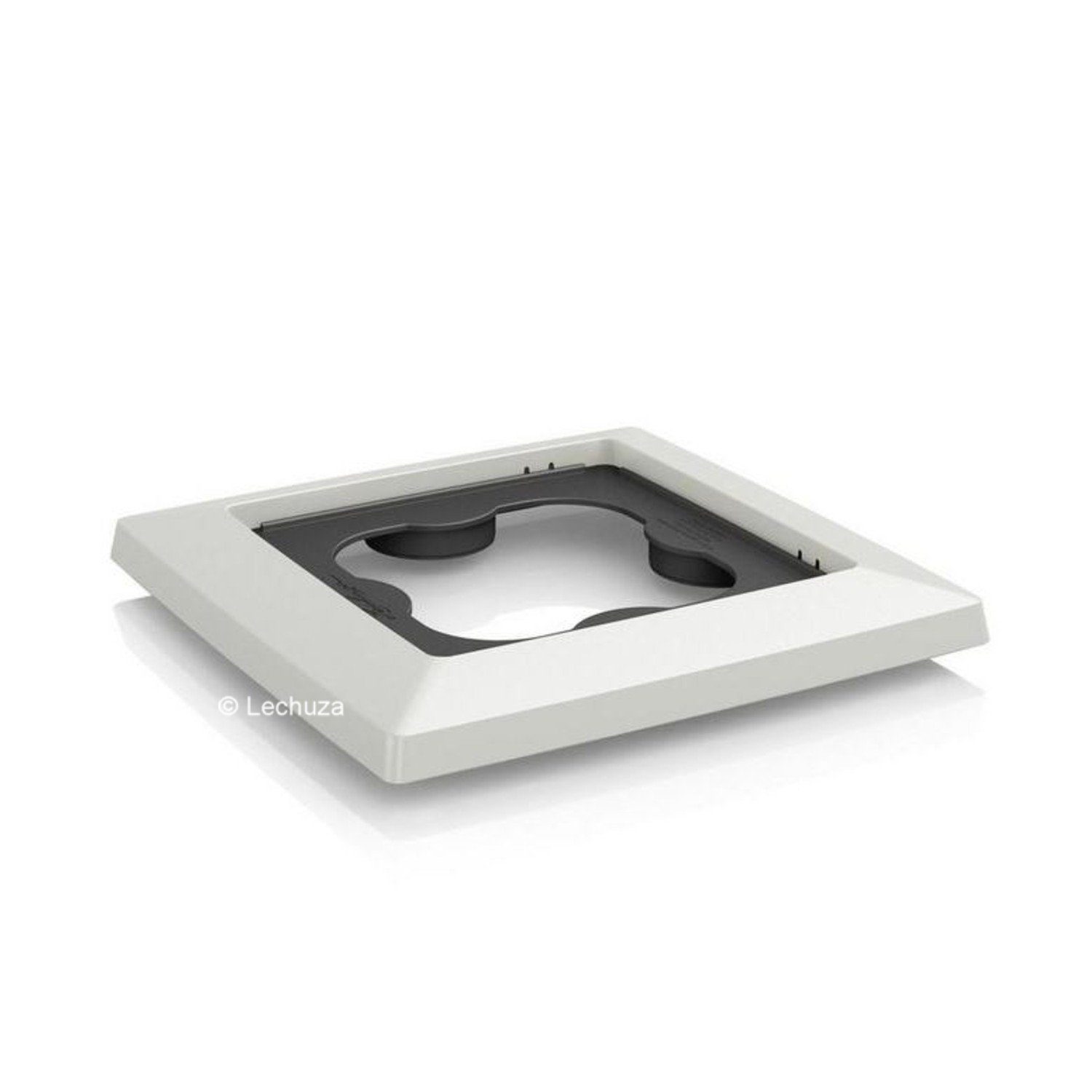 Lechuza® Pflanzkübel Rolluntersetzer für Cubico 30 weiß