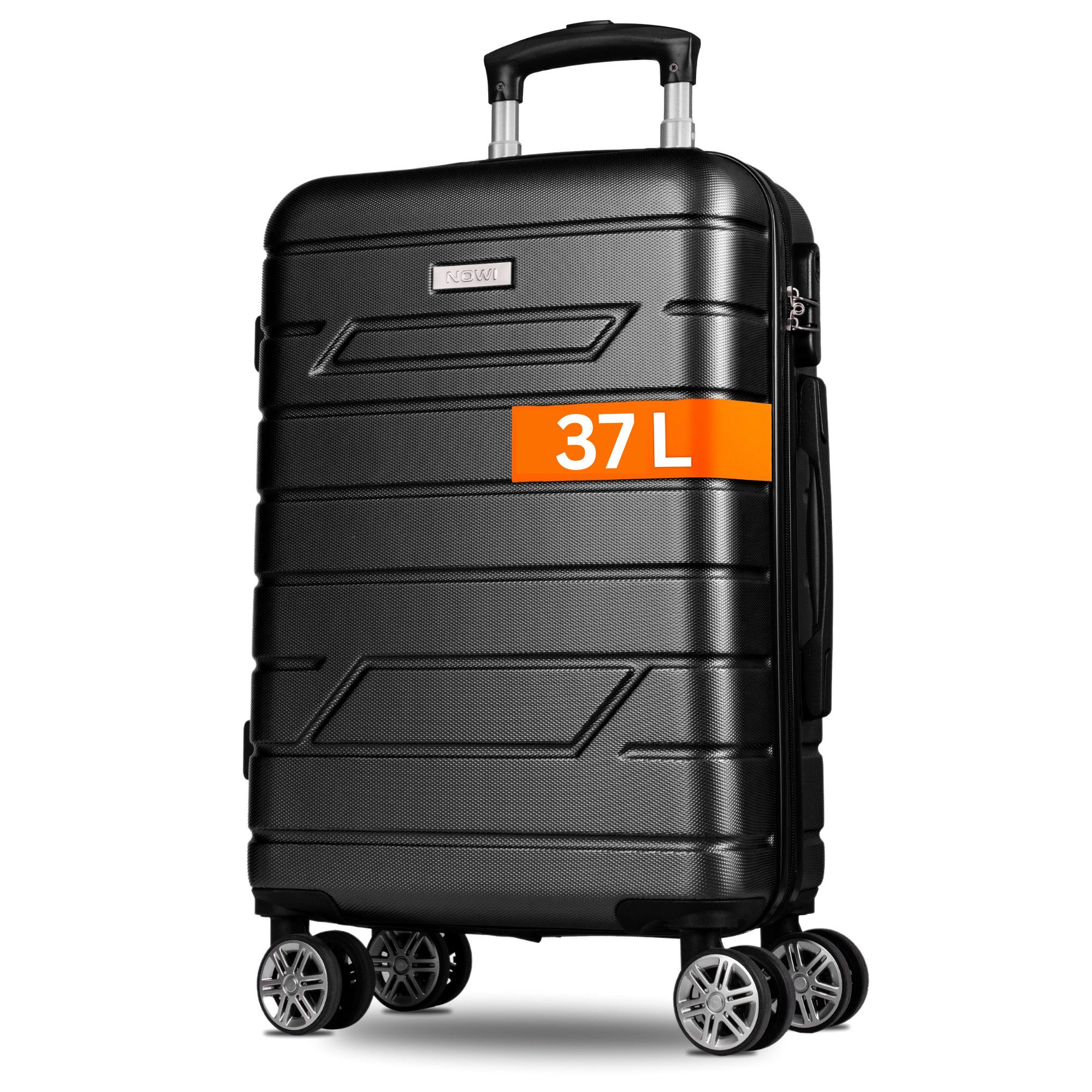 NOWI Koffer Leichter Hartschalenkoffer mit Rollen günstig online kaufen
