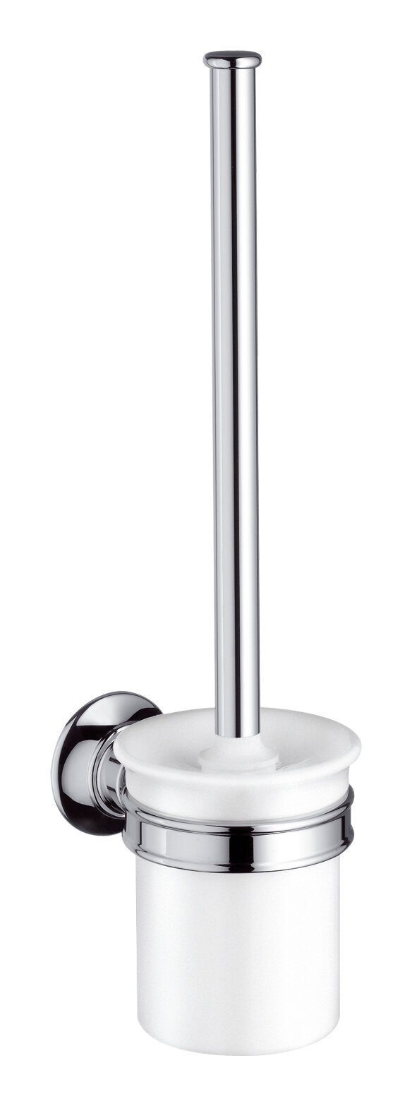hansgrohe WC-Garnitur Axor Montreux, Bürstenhalter Wandmontage Polished Nickel