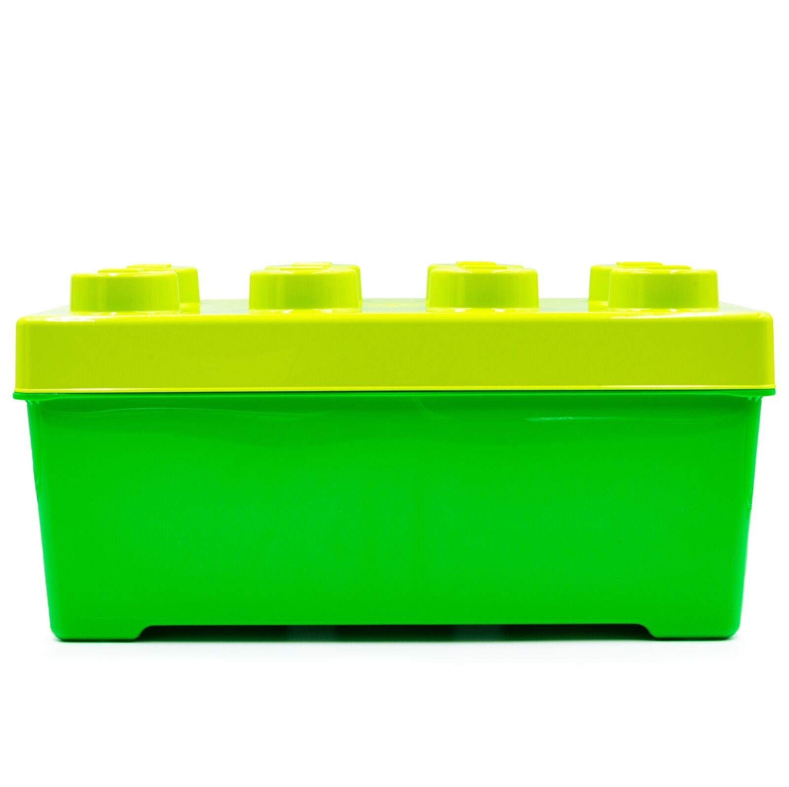 LEGO® Aufbewahrungsbox Original grüne LEGO Aufbewahrungsbox Medium