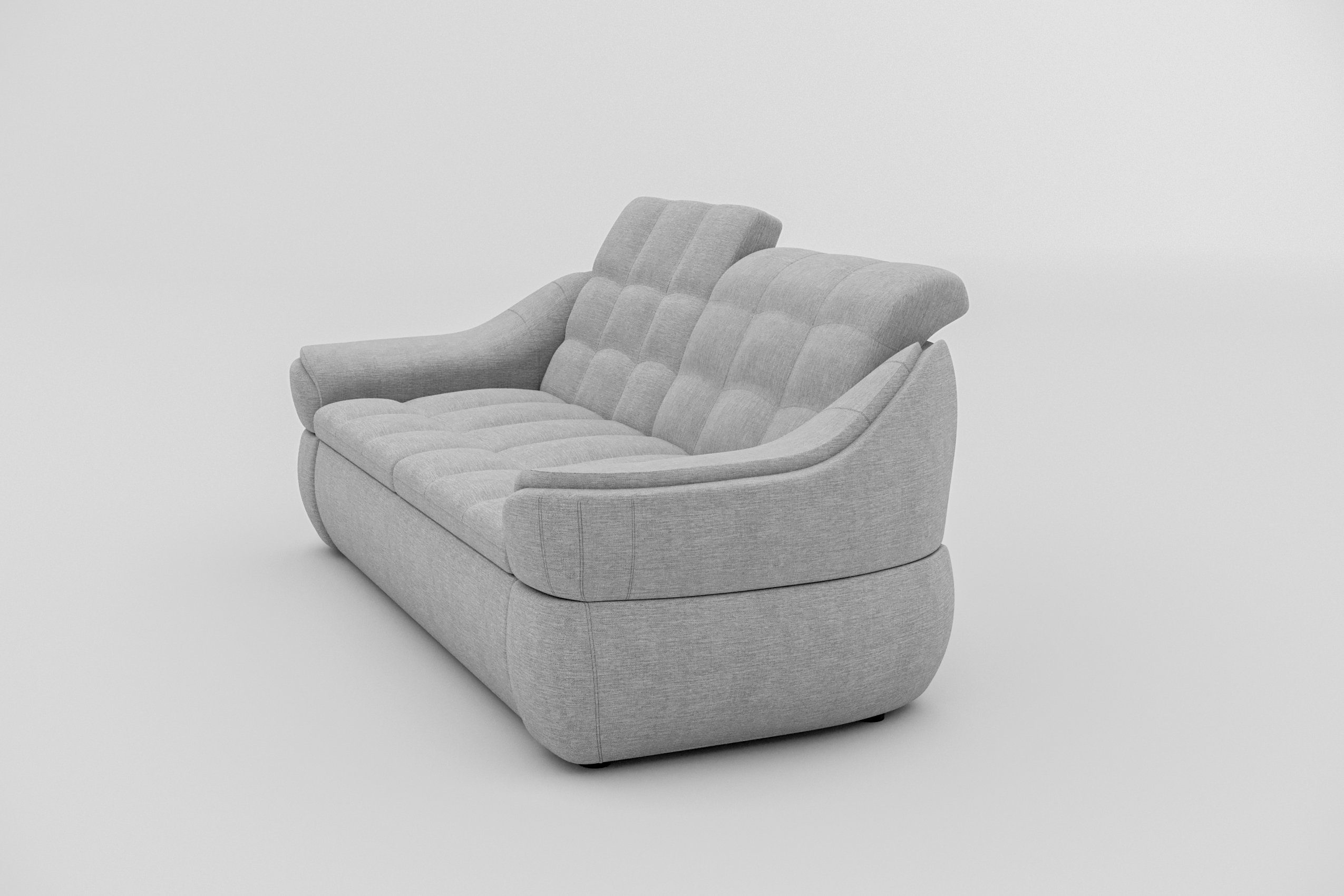 Stylefy Polstergarnitur made aus Sofa, Modern (2-tlg), (Set Design, in bestehend Alisa, Europa 2x2-Sitzer