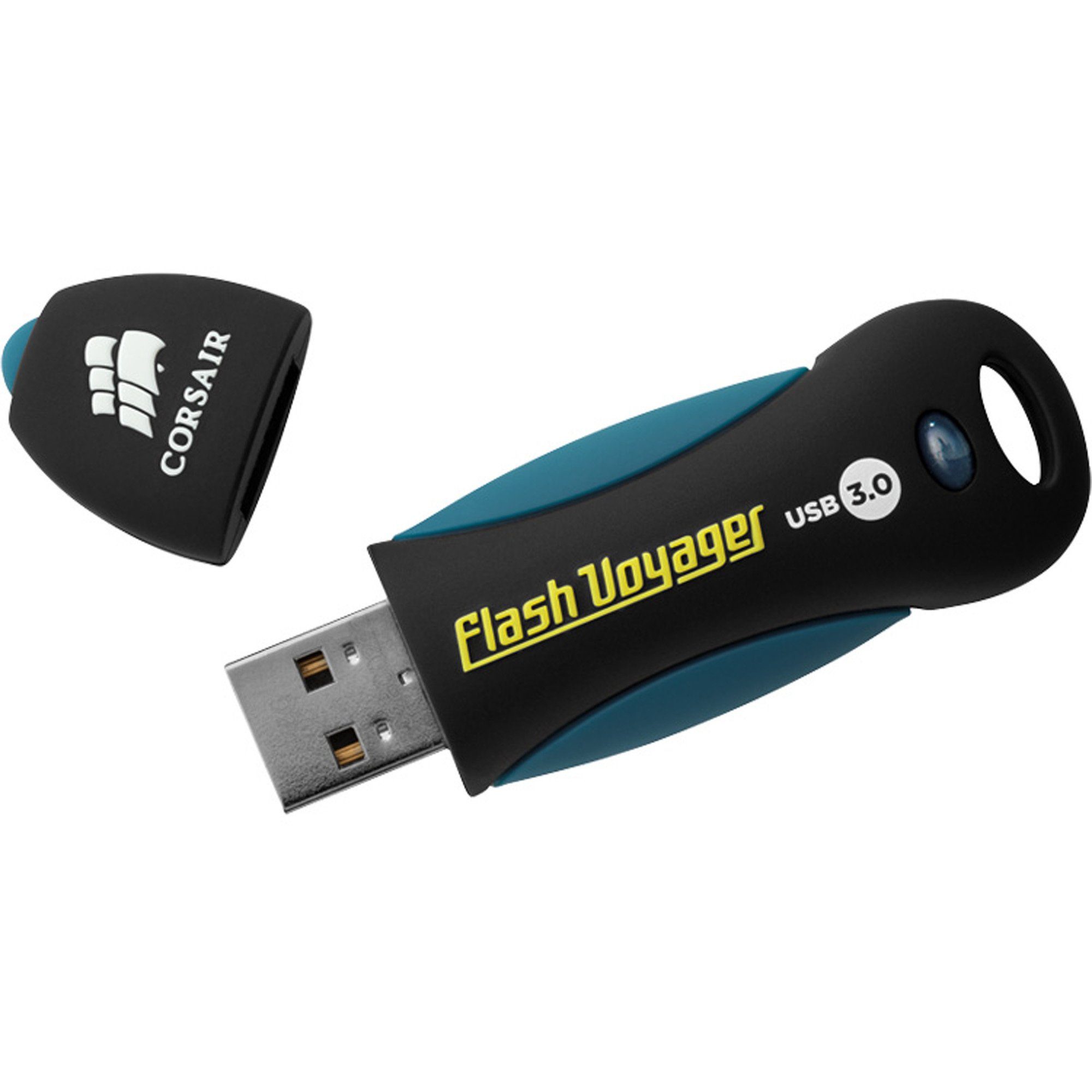 Corsair Corsair Flash Voyager 128 GB, USB-Stick, (USB-A USB-Stick