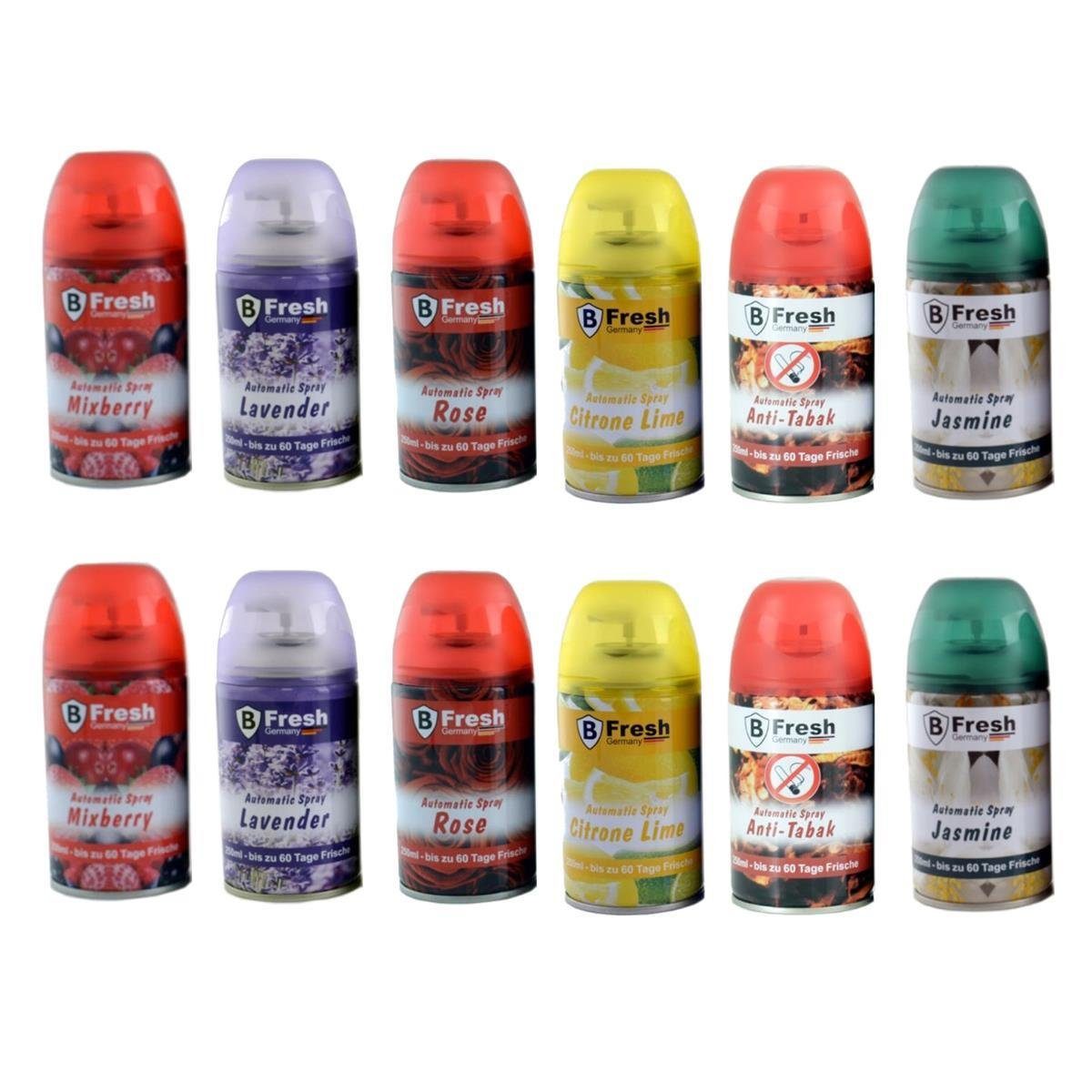 Air Wick Pure Automatisches Duftspray Freshmatic Max Nachfüller Seide &  Lilienfrische 2 x 250 ml