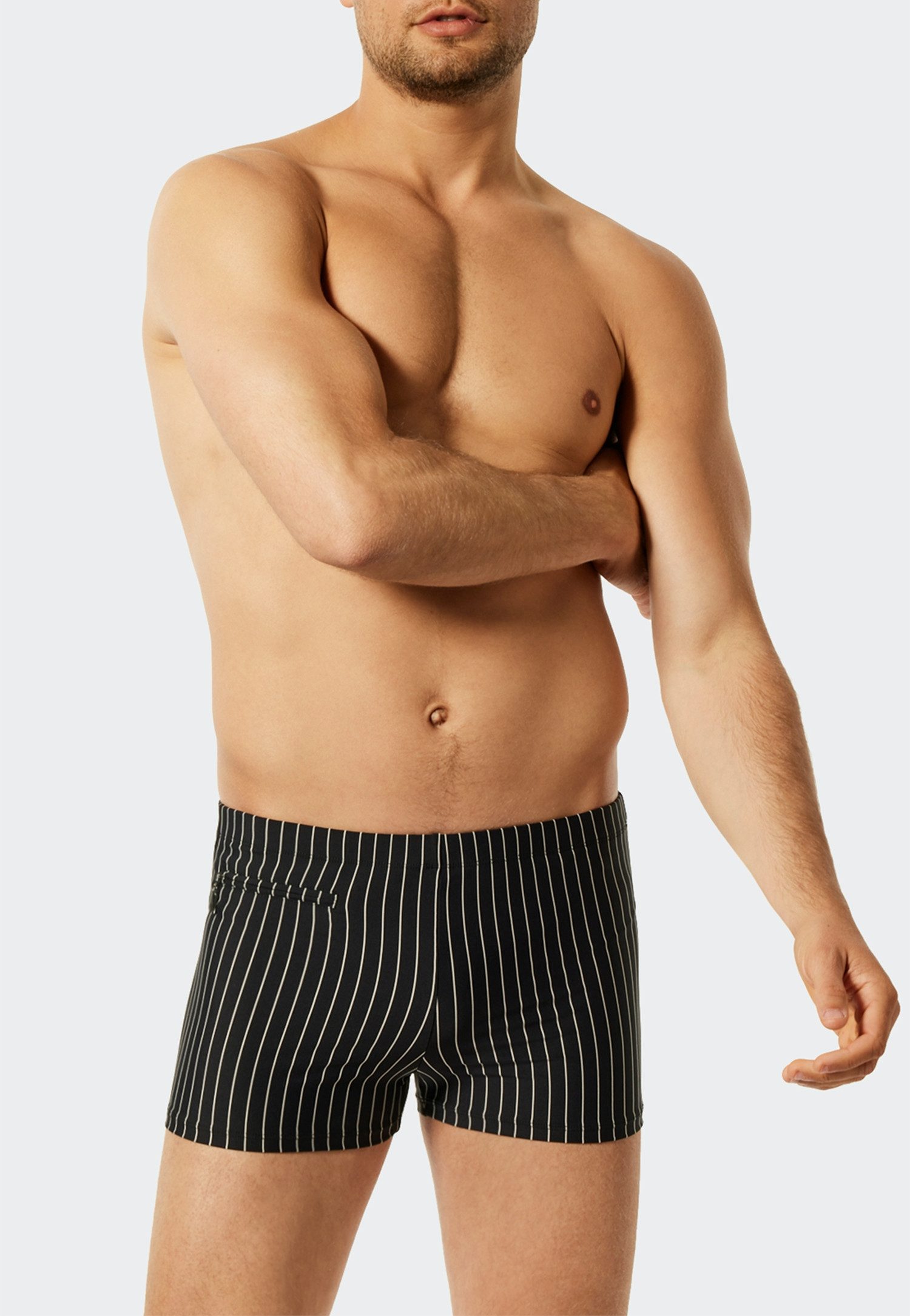 Schiesser Badeshorts Nautical Casual Innenslip, kleine günstig online kaufen