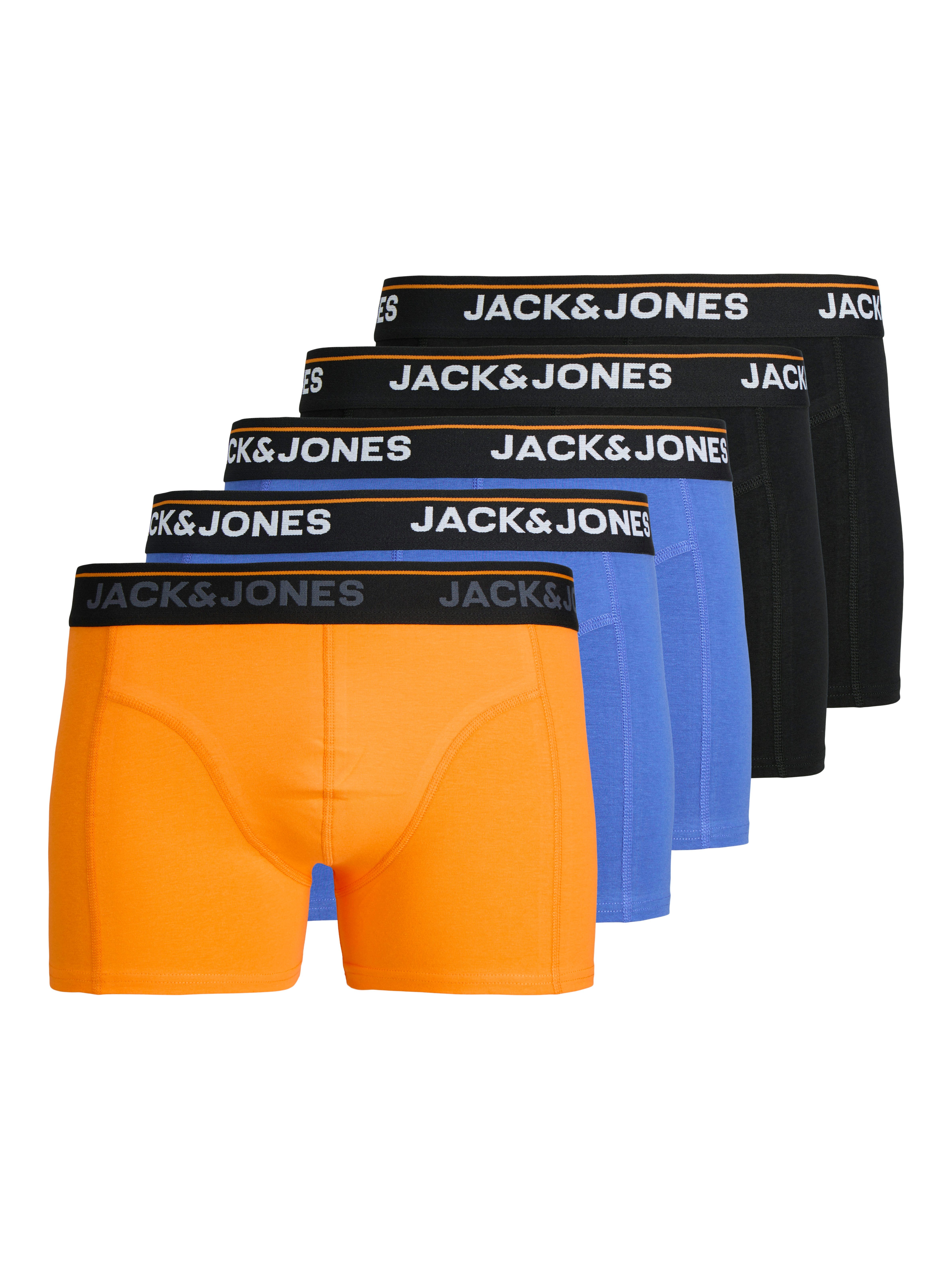 Jack & Jones Trunk JACTHEODORE SOLID TRUNKS 5 PACK (5-St)