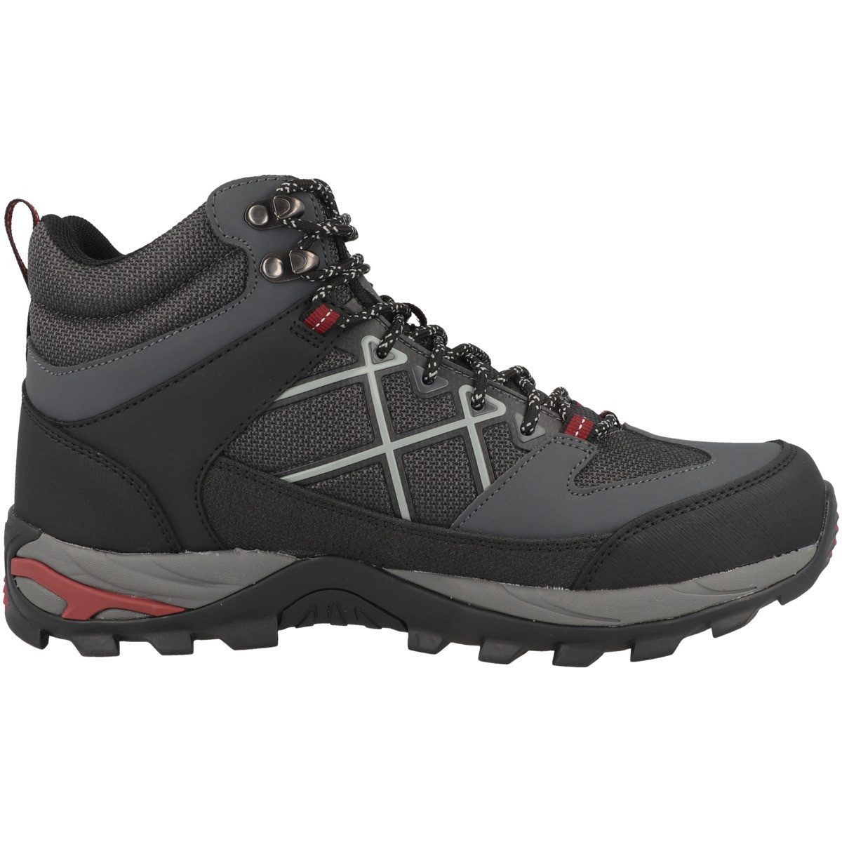 Regatta Samaris III Herren Outdoorschuh Wanderschuhe, Trekking, Hiking, Freizeitschuhe, Schnürschuhe