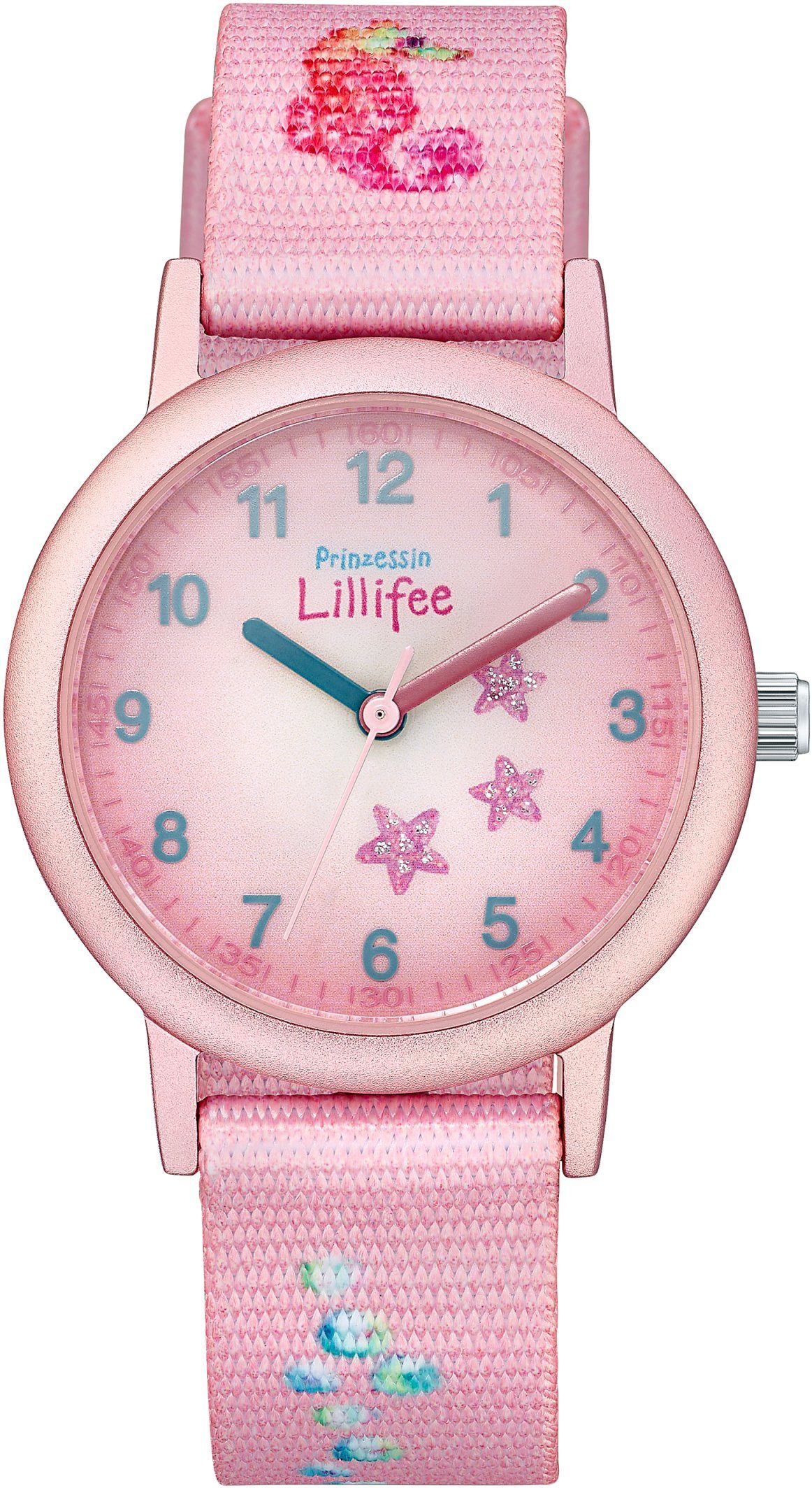 Prinzessin Lillifee Quarzuhr 2031753, ideal Geschenk als auch