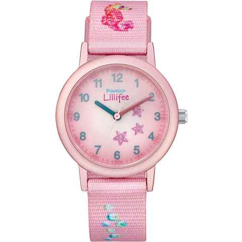 Prinzessin Lillifee Quarzuhr 2031753, Armbanduhr, Kinderuhr, Mädchenuhr, ideal auch als Geschenk