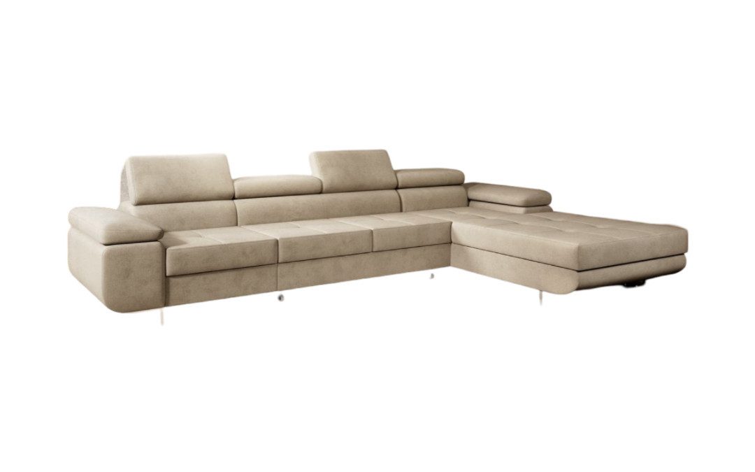 Luxusbetten24 Schlafsofa Designer Sofa Calvera Maxi, günstig online kaufen