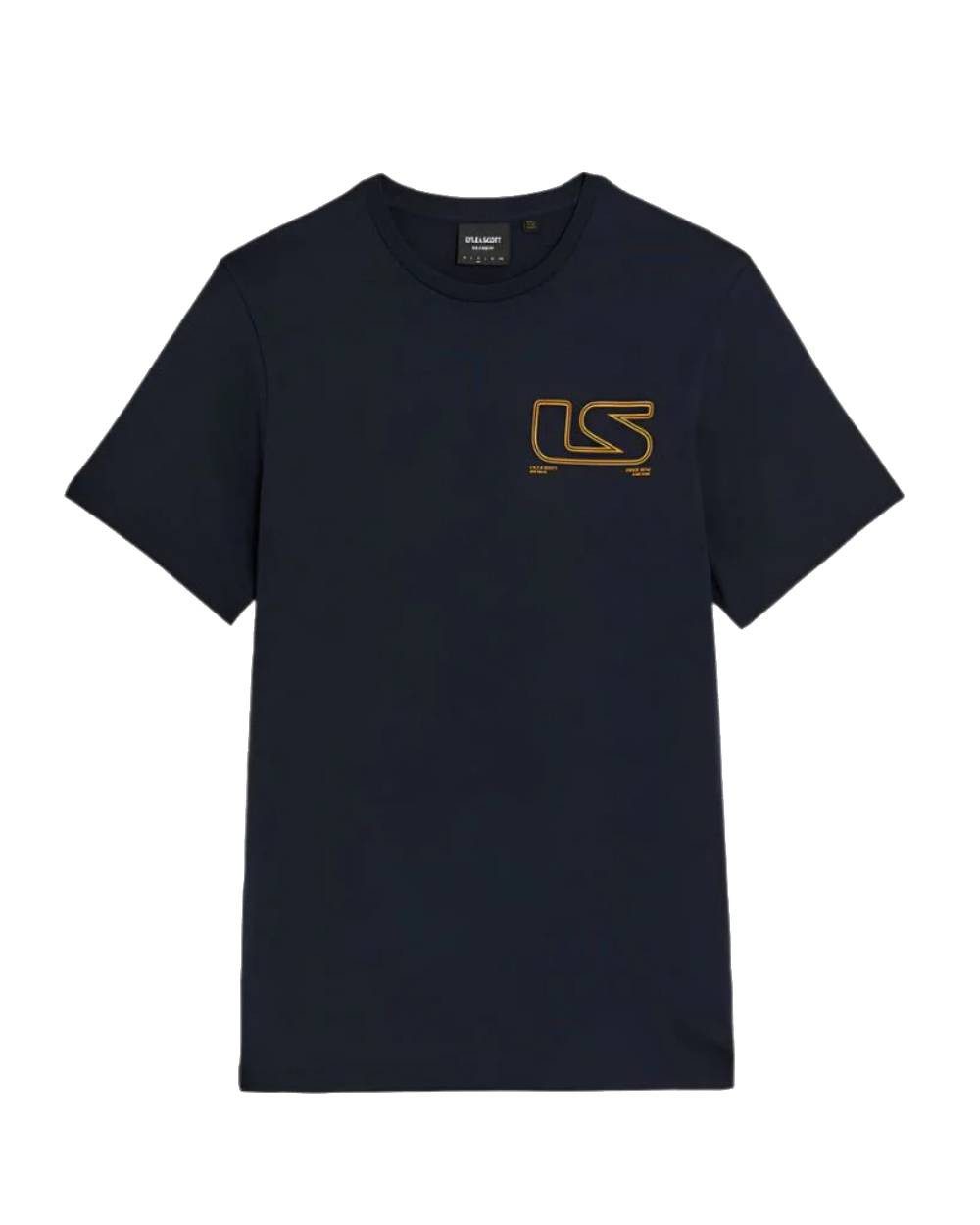 Lyle & Scott T-Shirt T-Shirt Lyle&Scott Polaroid Graphic
