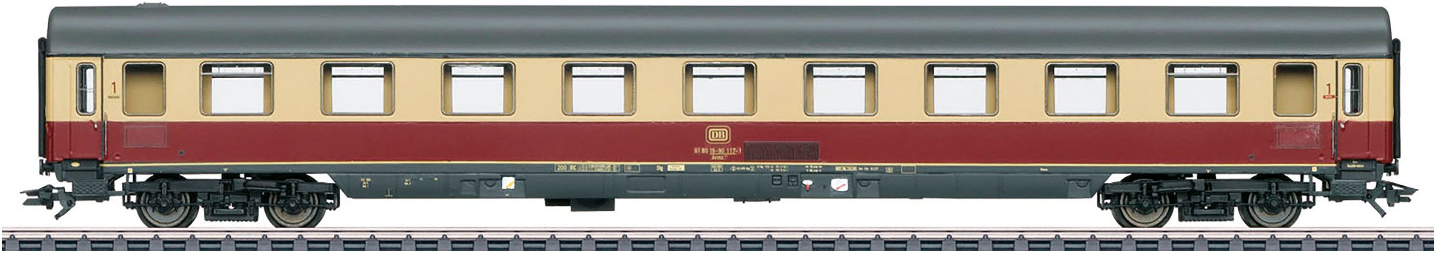 Märklin Personenwagen Märklin Schnellzugwagen Avmz 111 - 43852, Spur H0, Made in Europe