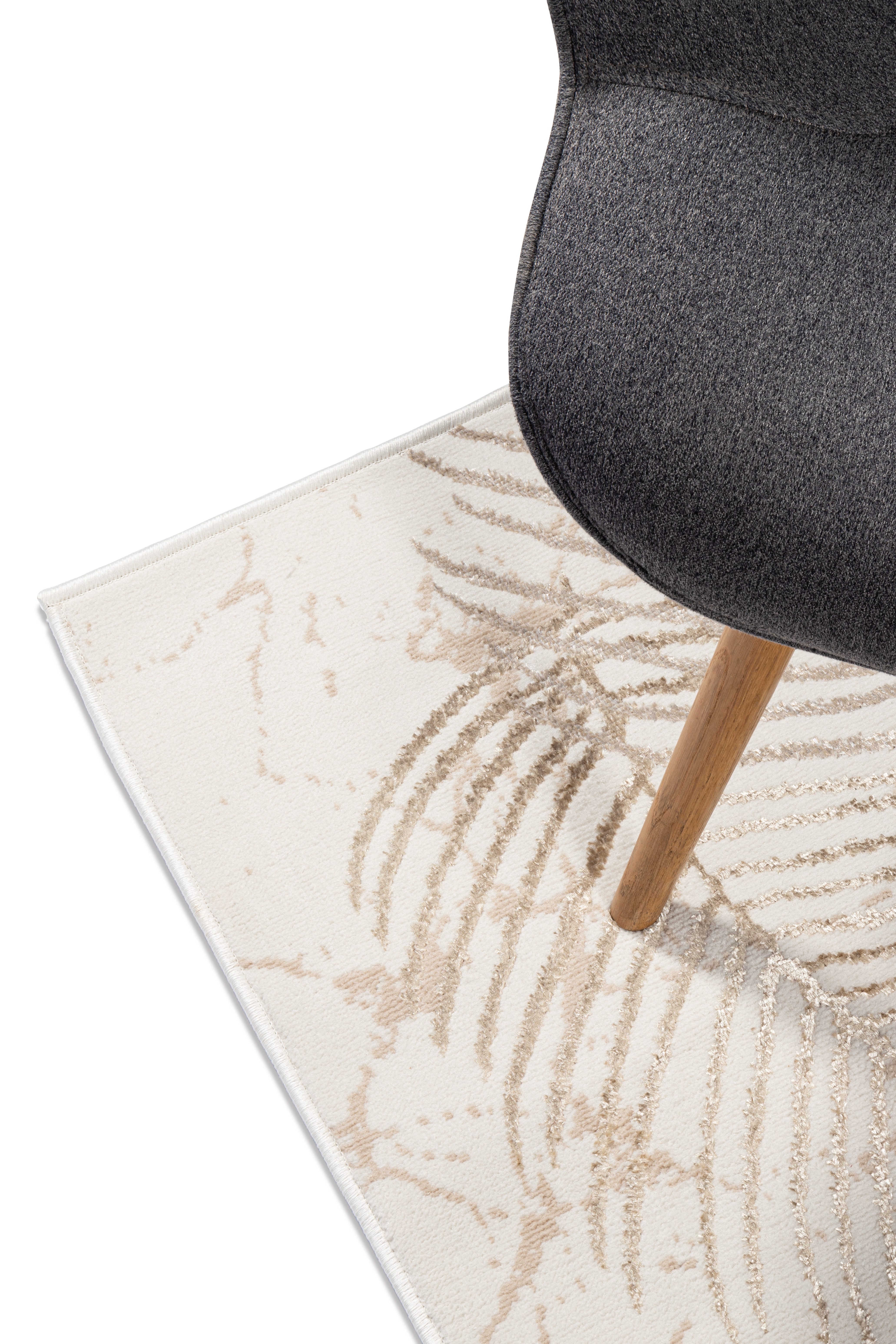 Tapiso Läufer CRYSTAL, rechteckig, Höhe: 8 mm, Wohnzimmer, Schlafzimmer, modern Design